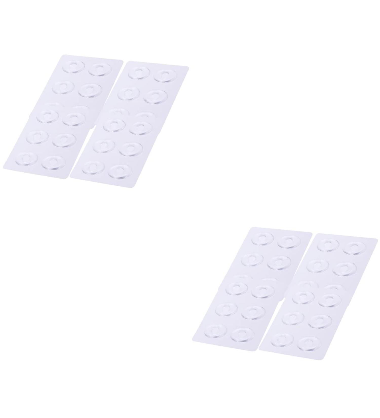 Doitool 48 pcs Adhesive Corn Cushions - Pain Relief Rings for Corns - Gel Cushion Pad Caps for Foot Care - Buy Online on GoSupps.com