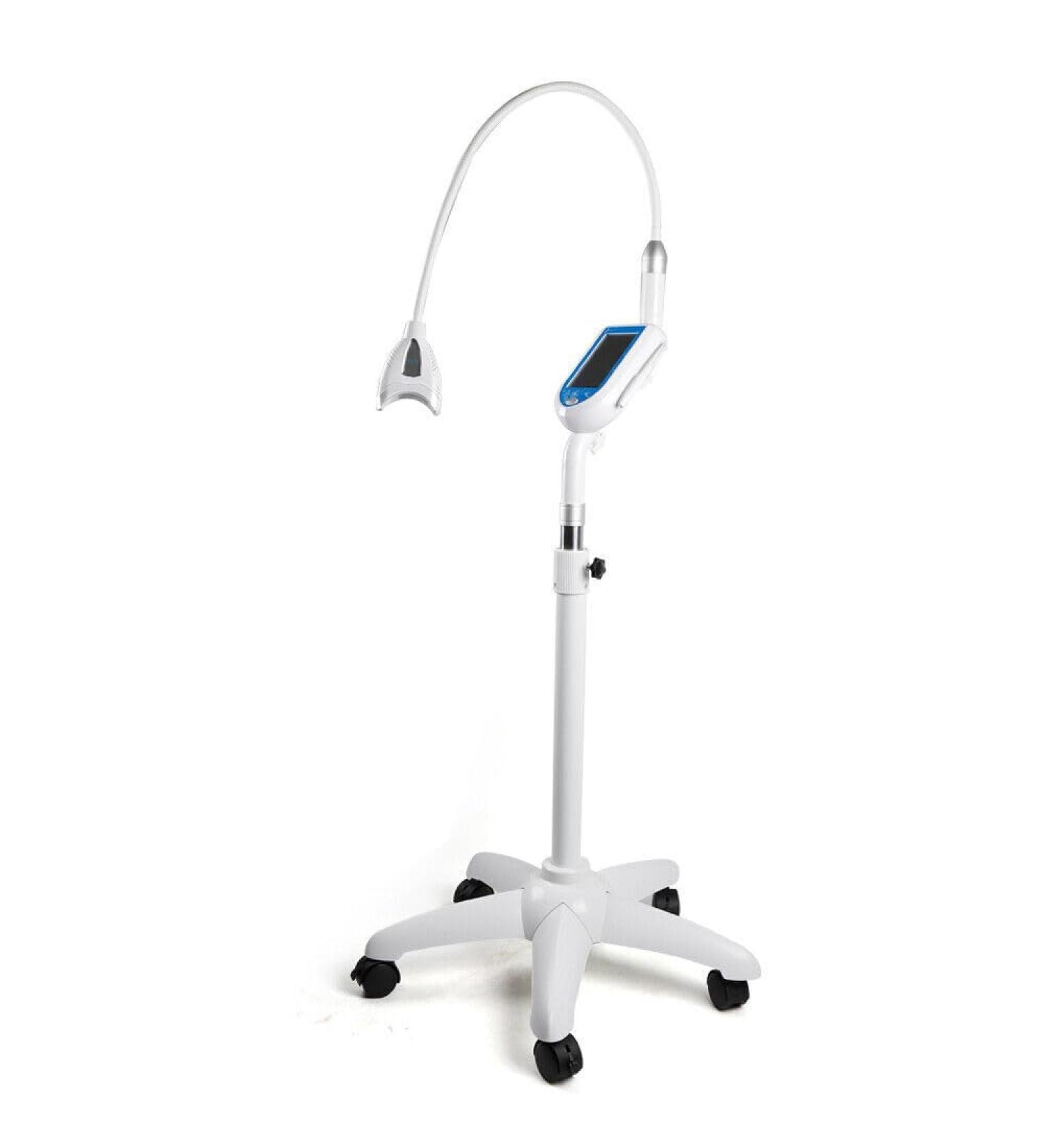 Professional Tooth Whitening Light & Mobile Stand | MD885 5-Inch Touchscreen Dental Accelerator - Buy Online on GoSupps.com