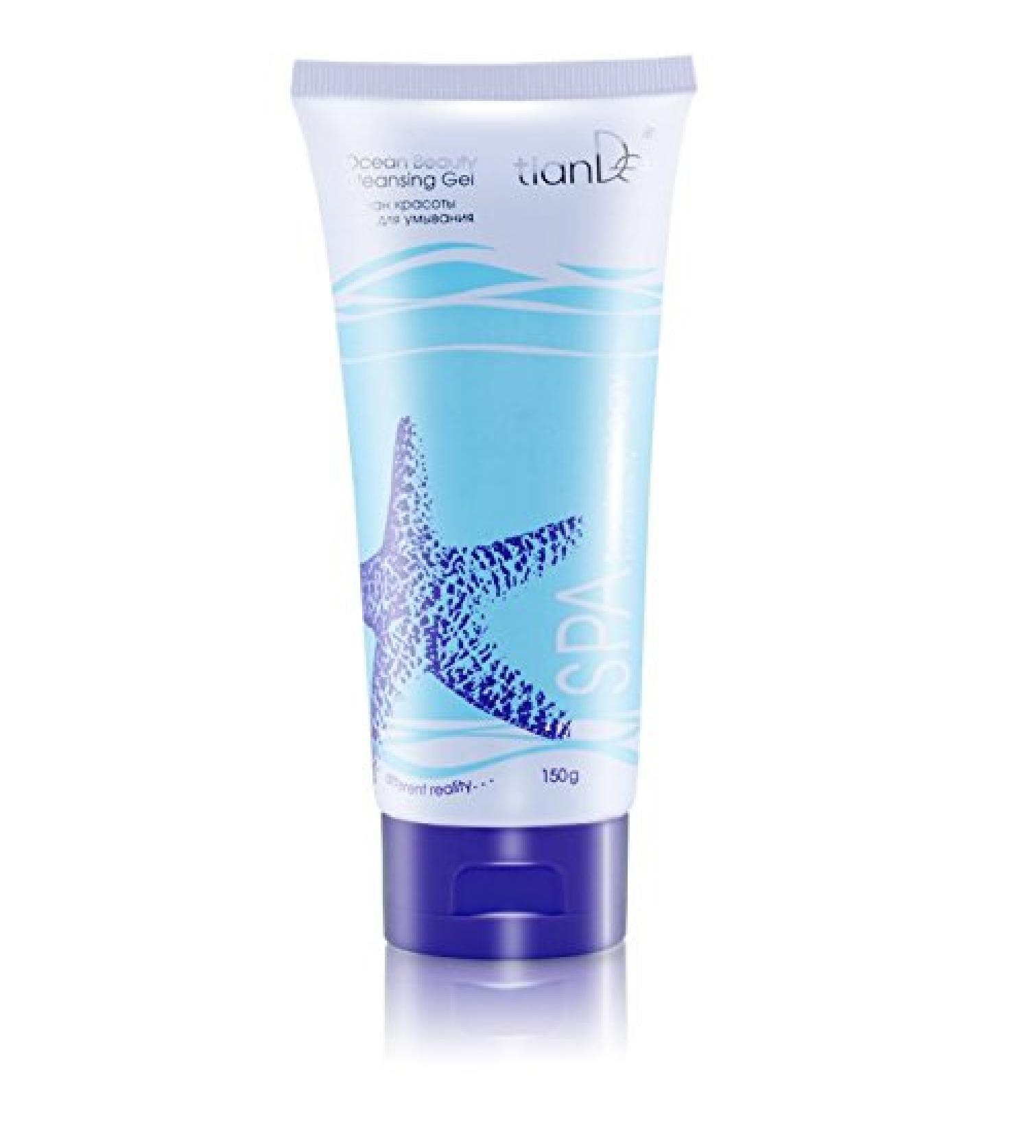 Cleansing Face Gel TianDe 10202 "Ocean Beauty" 150g Clean Skin Each Day