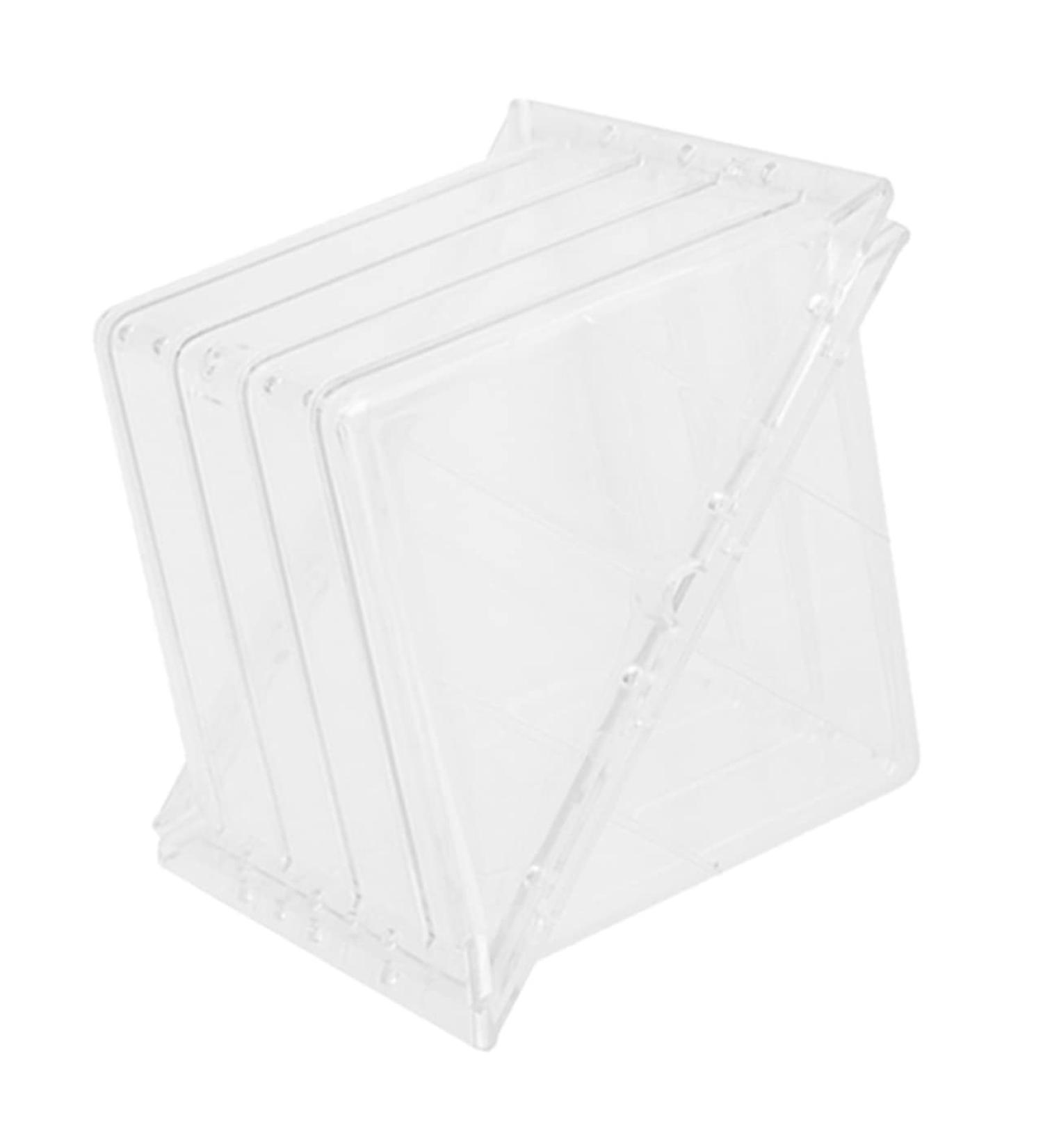 Alipis Clear Fruit Plastic Fruit Melon Shaper molds Yard Fruit Mold Big Rod Stereotypes Square Watermelon 15x15cm Transparent - Buy Online on GoSupps.com