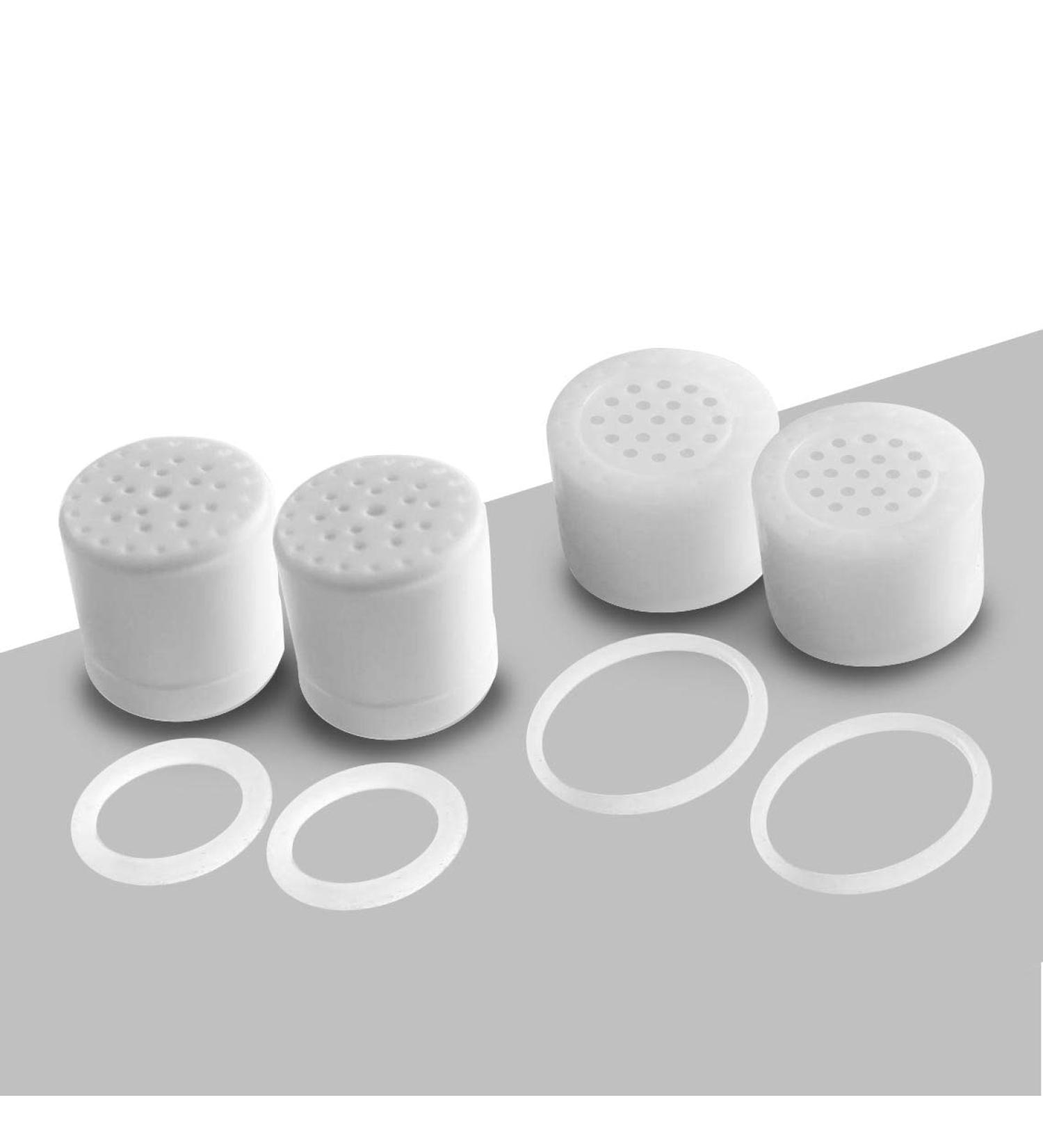 Aquadon Smart Heater Replacement Filter - Perlators - 2x Filter for the flexible attachment - 2x filter for the classic attachment - for the Aquadon Smart Heater tap with instantaneous water heater
