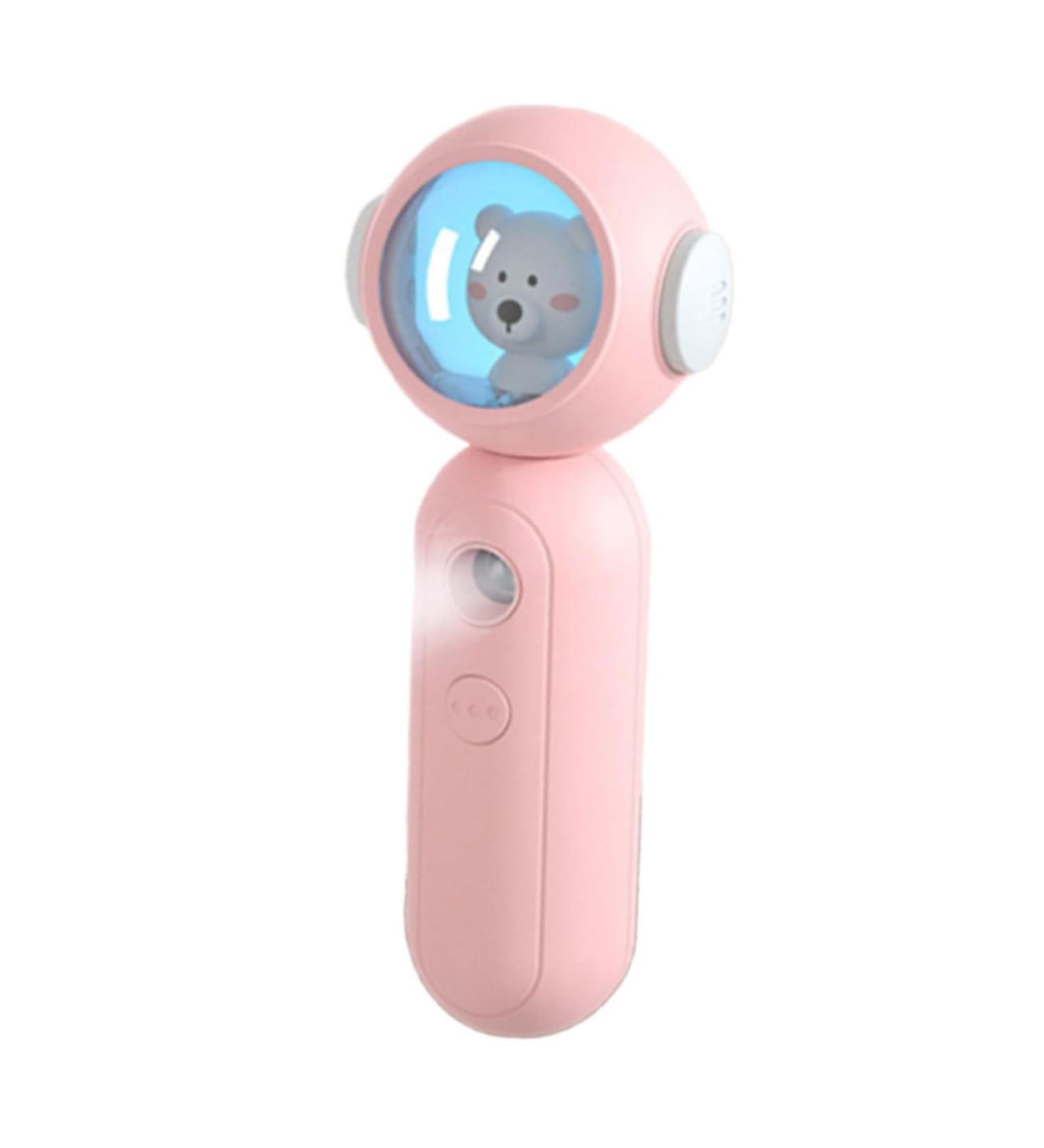 VINTORKY 1pc Mini Humidifier Face Water Sprayer Nano Face Spray Nano Steamer Mister Nano Mist Spray Pink 13.6x5.5cm Pink - Buy Online on GoSupps.com