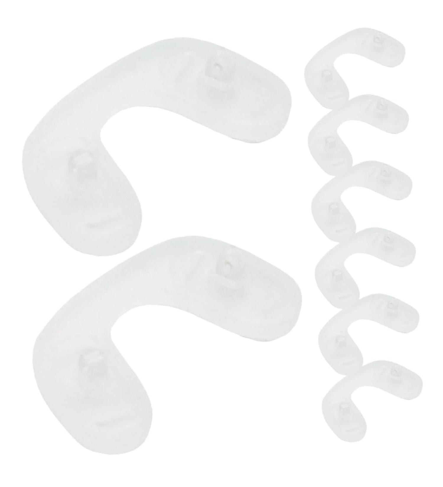 Lurrose 8 St Nose Pads for Glasses | Anti-Slip Replacement Caps & Cushions for Sunglasses & Optical Glasses - International Shipping Available - Buy Online on GoSupps.com
