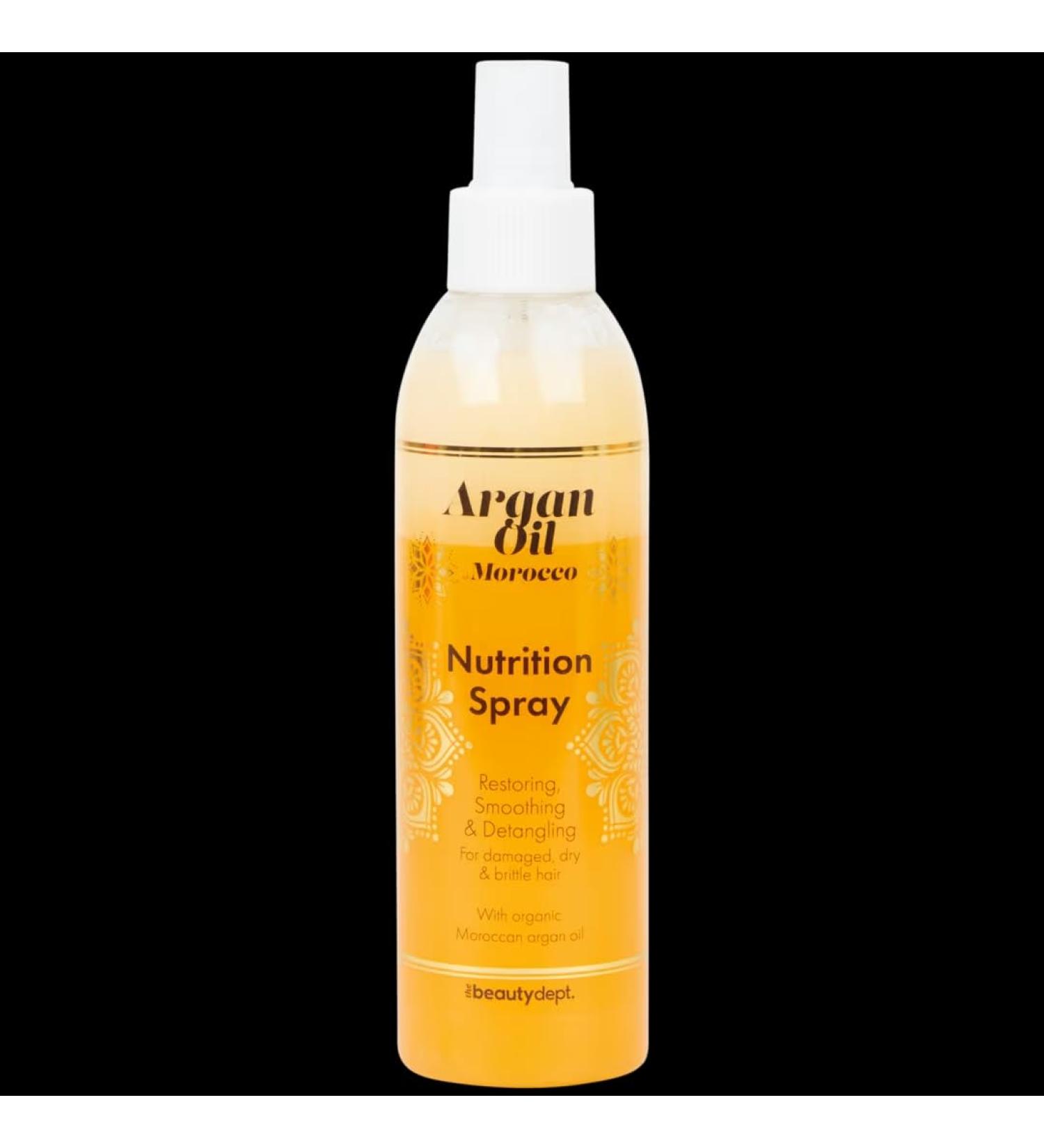 The Beauty Dept Argan Oil Organic Argan oil caring for hair enriched with honey 200 ml