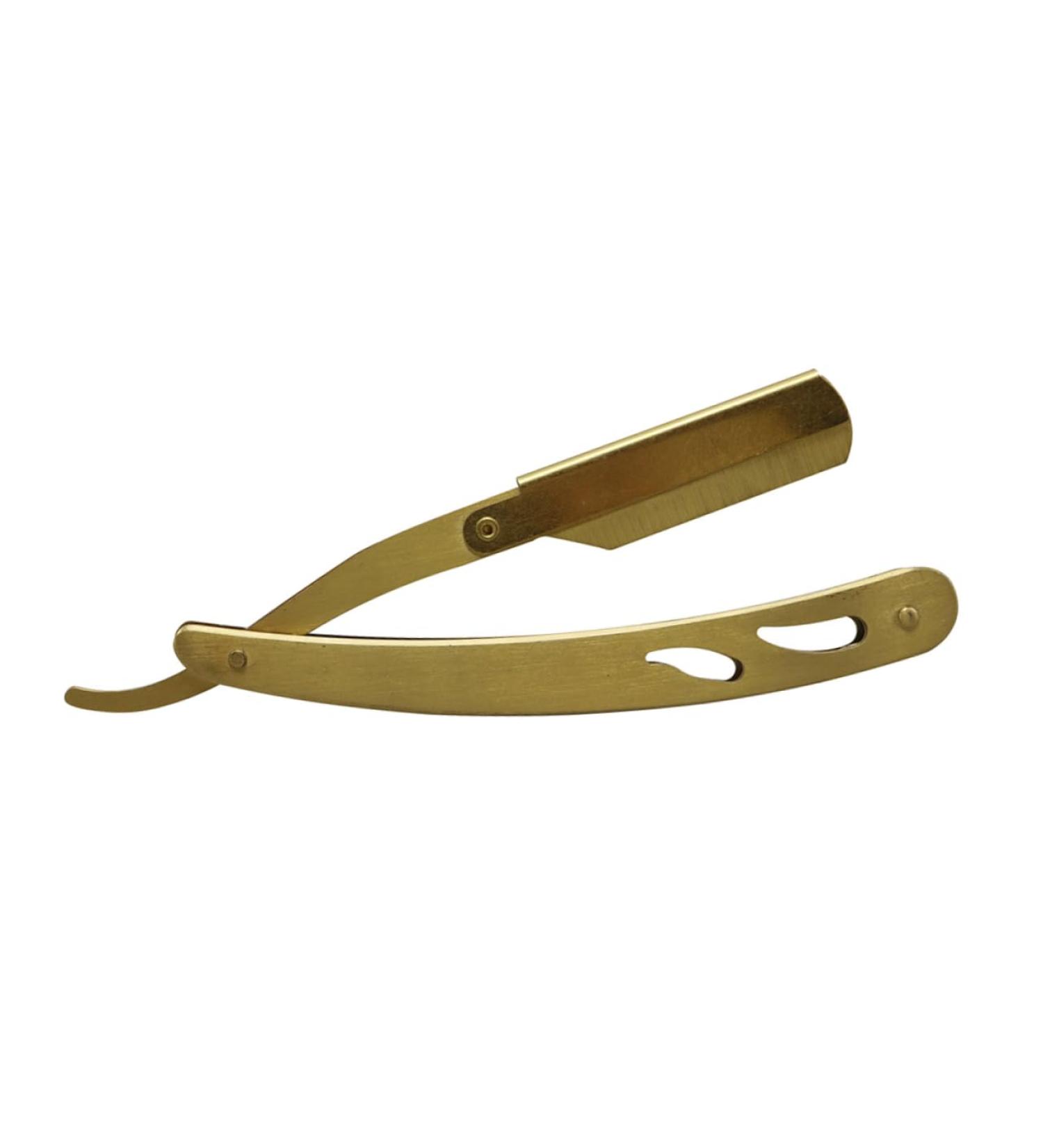 Frcolor Manual Razor Holder for Men | Beard Shaver & Eyebrow Trimmer | Premium Hand Razor for Ultimate Grooming - Buy Online on GoSupps.com