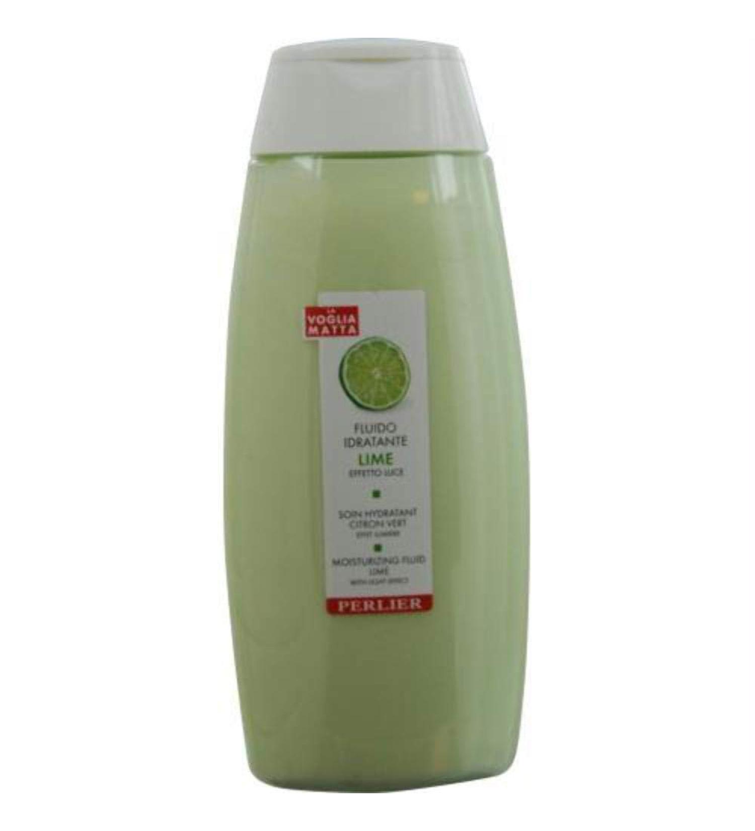 Perlier by Perlier 6.7 oz Lime Moisturizing Fluid with Light Effect 8009740816317