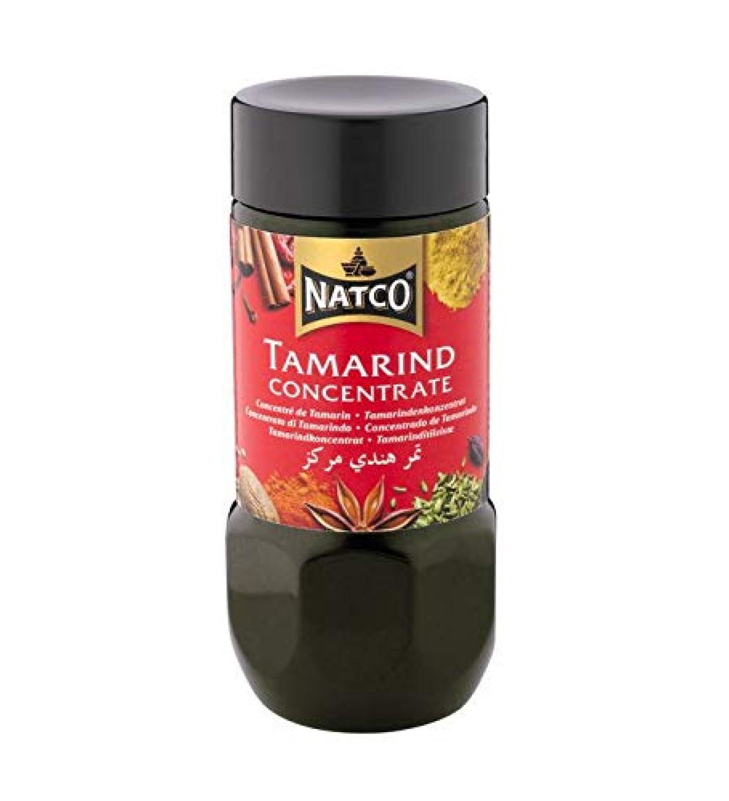 Natco - Concentr Tamarin - 300 g - Lot de 4