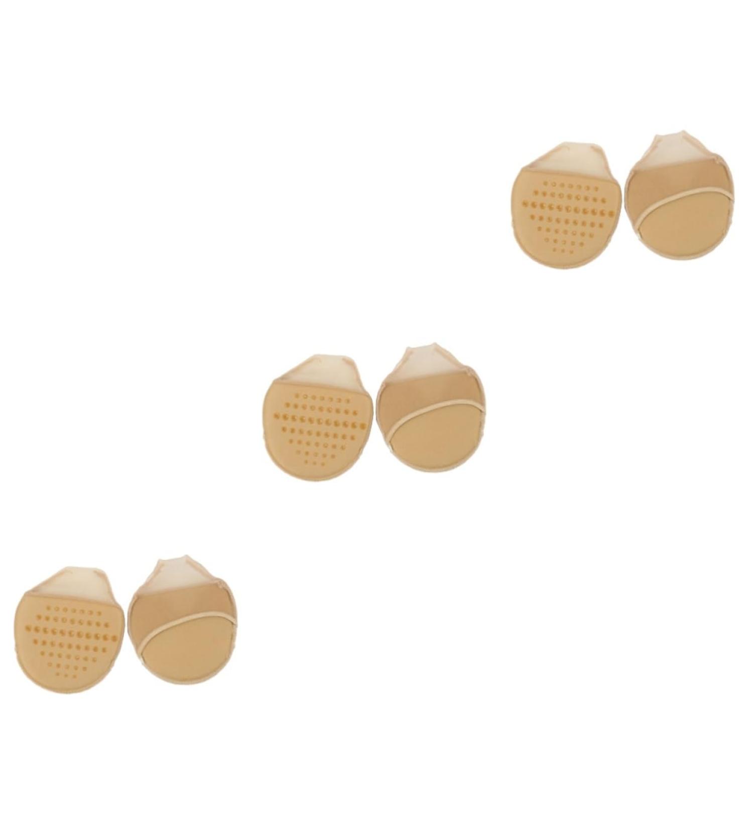 Buy Gatuida 3 Pairs High Heel Shoe Pads - Comfort Forefoot & Half Insole Pads for High Heels - International Shipping Available - Buy Online on GoSupps.com