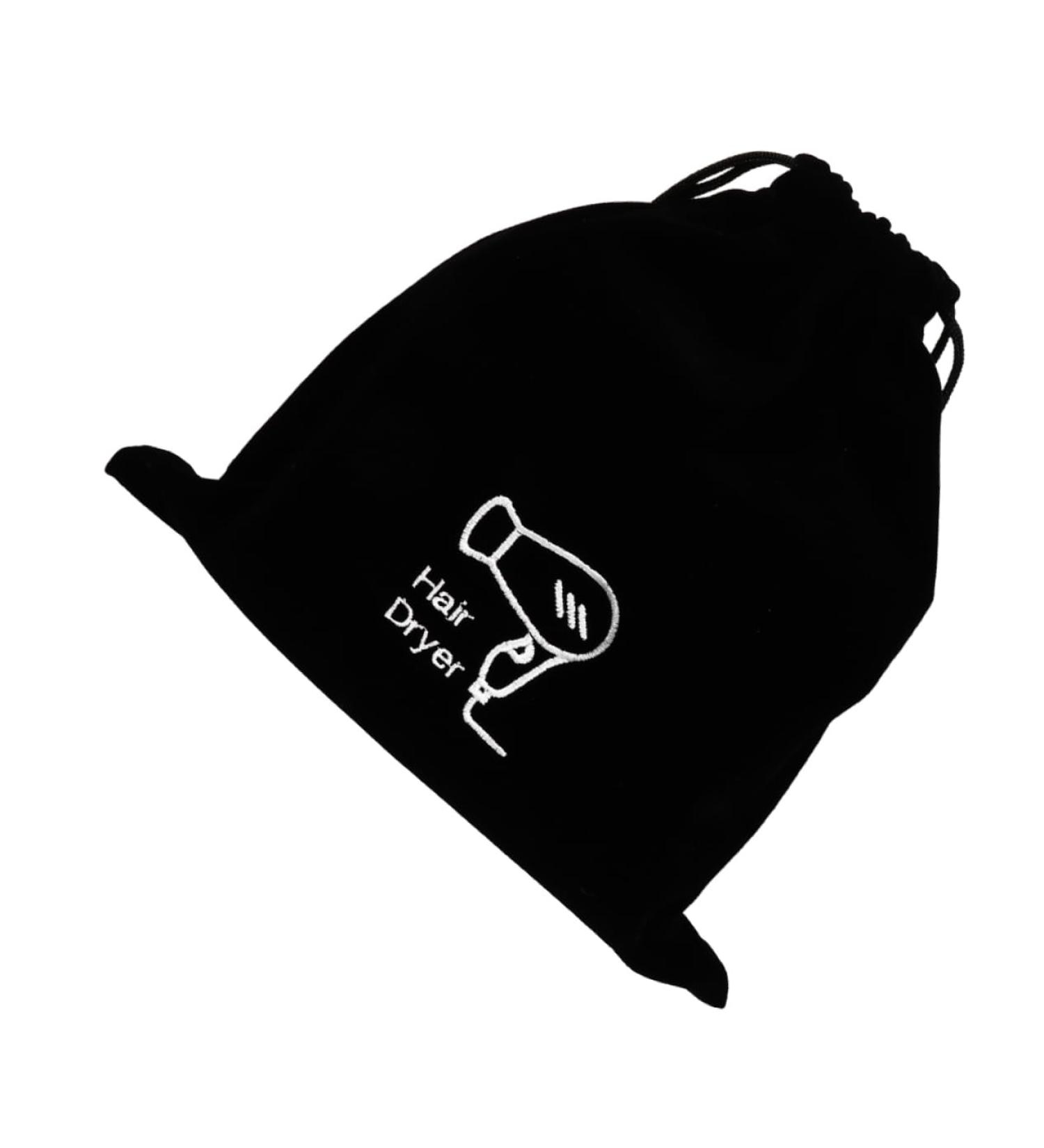 FOYTOKI Flannel Hair Dryer Bag Hair Dryer Attachments Storage Travel Bag for Hair Styling Tools Hair Tools Travel Bag Hair Dryer Bag for Traveling Hair Dryer Organizer Hair Tool Travel Bag - Buy Online on GoSupps.com