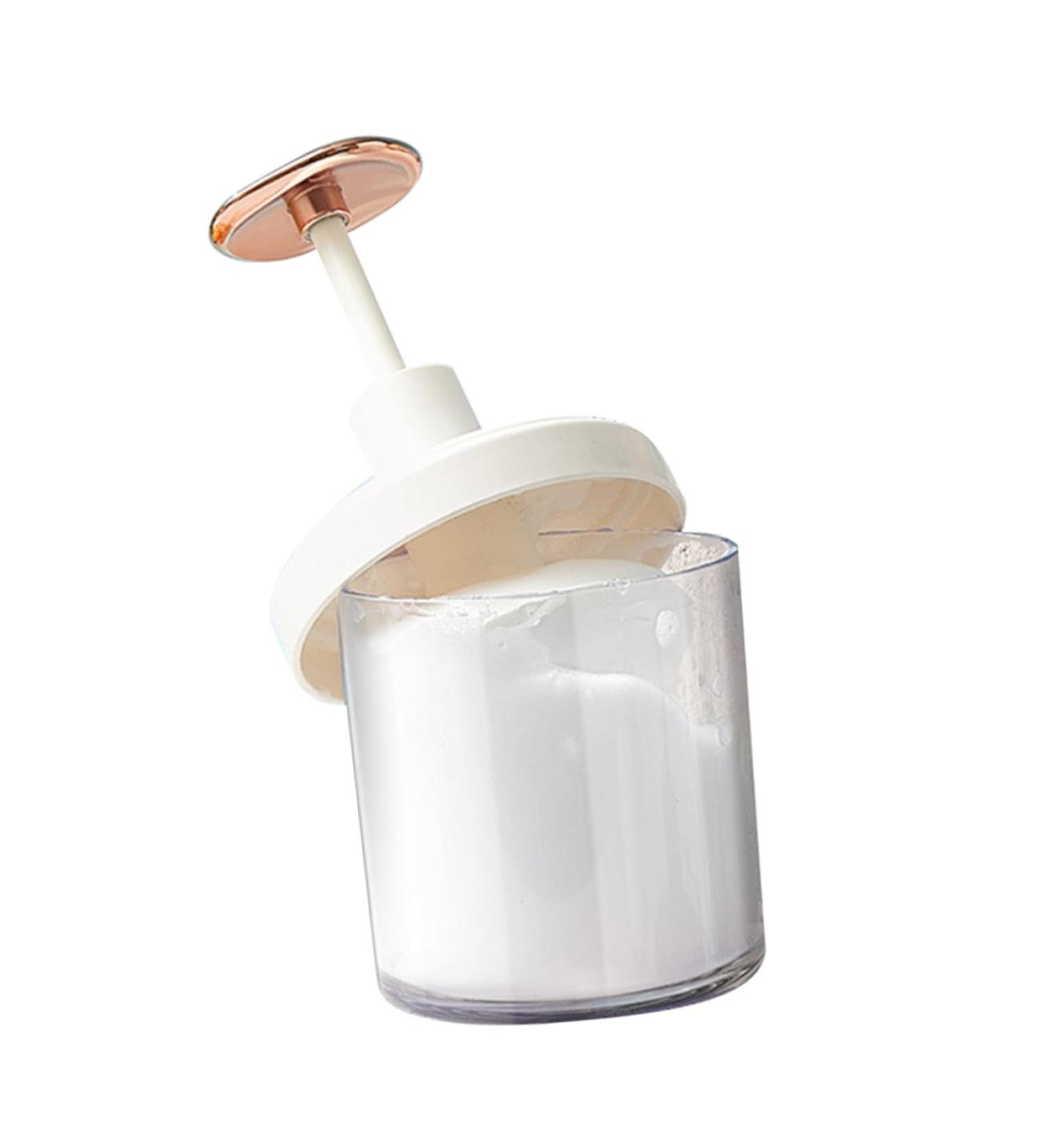 MUSISALY Chic Foaming Maker Bottle for Facial Cleanser Easy Soap Bubbler Tool for Skin Care Portable Whip Maker for Shampoo and Lotion Convenient Bath Accessory Grey - Buy Online on GoSupps.com