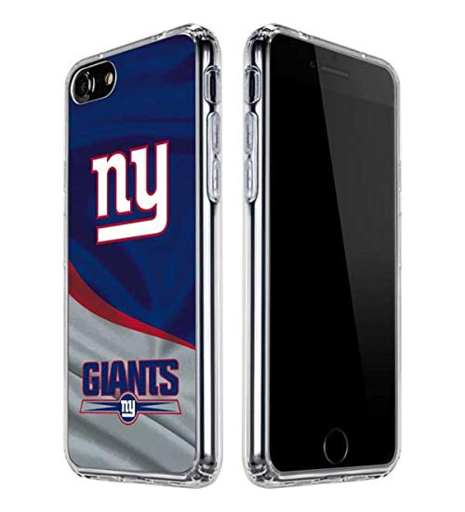 NFL New York Giants Clear iPhone SE Case by Skinit - Officially Licensed - Buy Online on GoSupps.com