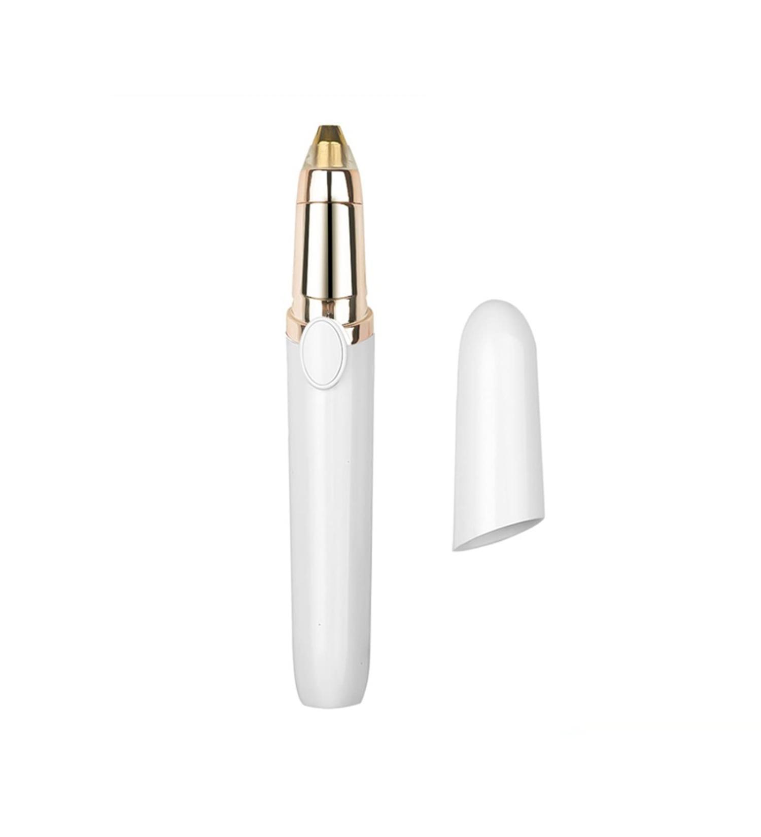 UNbit Eyebrow Trimmer Profissional Electric Eyebrow Trimmer Women Mini Epilator Instant Painless Face Brows Hair Remover Shaver Portable Razors Trimmer (Color : Bianco) - Buy Online on GoSupps.com