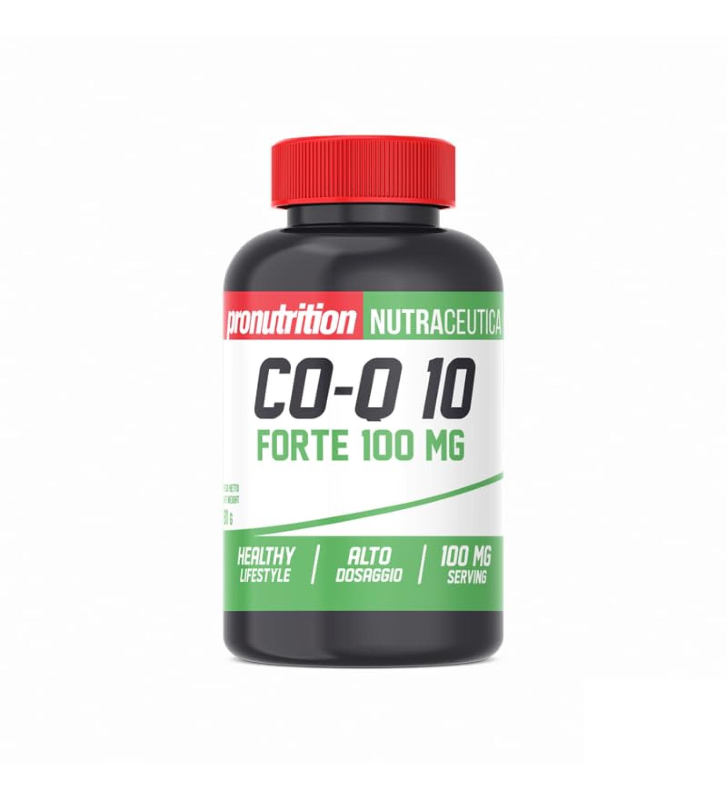 Pronutrition CO-Q10 STRONG 100 mg - Powerful Antioxidant Energy Boost Anti-Aging 90 Capsules for Optimal Health - Buy Online on GoSupps.com