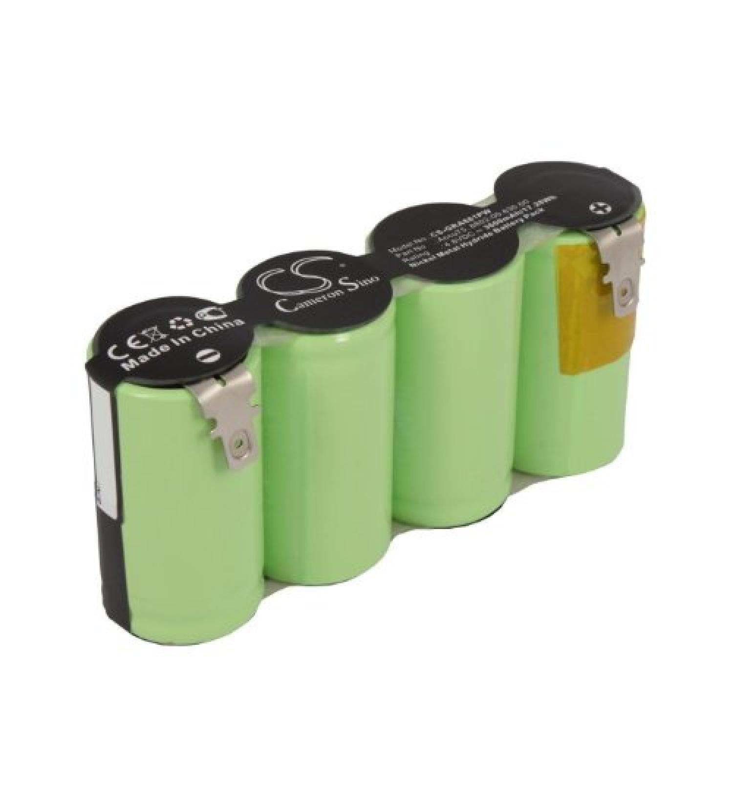 4.8V High-Performance Replacement Battery for Rasenkantenschere 8816 8818 8802 | Accu75 3600mAh - International Shipping Available - Buy Online on GoSupps.com