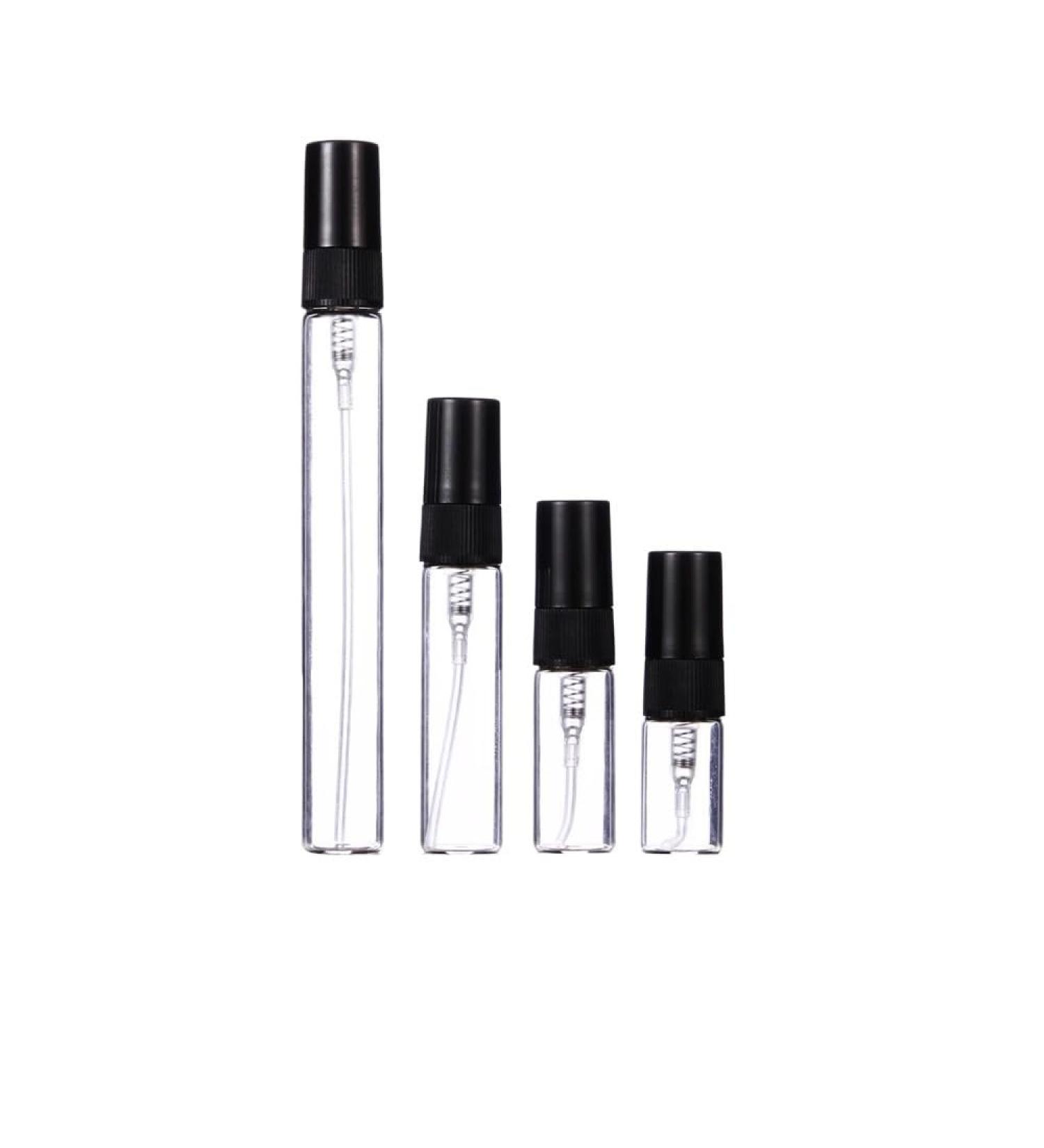 GeRRiT Fine Mist Spray Dispensing Bottle Portable Mini Empty Perfume Glass Spray Clear Empty Fine Mist Travel Bottle Set Refillable Containers for Cleaning Gardening Plant - Buy Online on GoSupps.com