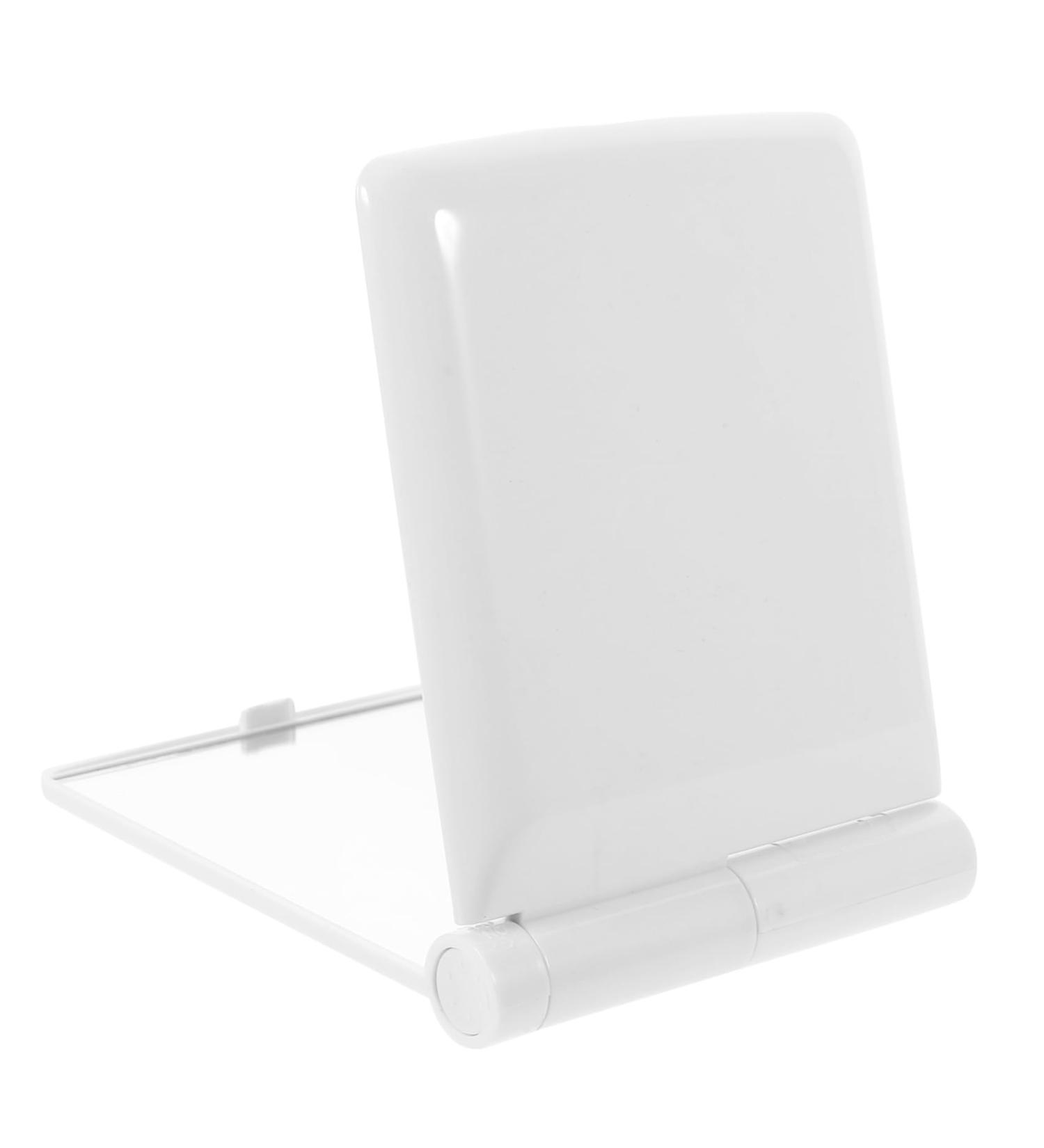 Luminous Makeup Mirror Plastic Led Mirror Folding Lighted Mirror Fold Led Bathroom Mirror Led Lights for Mirror Touch Mirror Mirrors Light Mirror Travel Shine White Glass - Buy Online on GoSupps.com