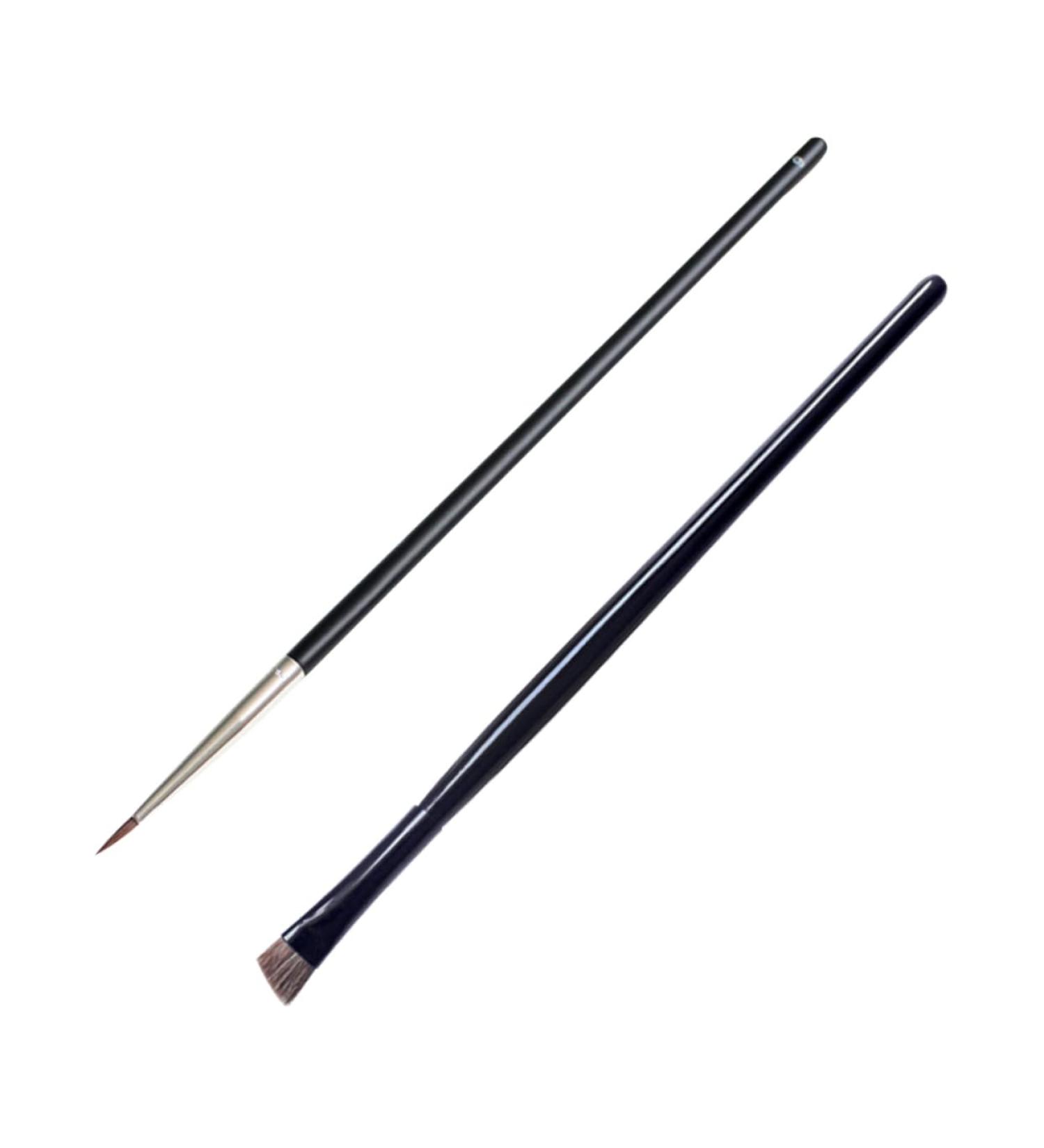 FOMIYES 2pcs Brush Eyeliner Liquid Horsehair Eyeshadow Cosmetic Eye Makeup Tools Liquid Eyeliner - Buy Online on GoSupps.com