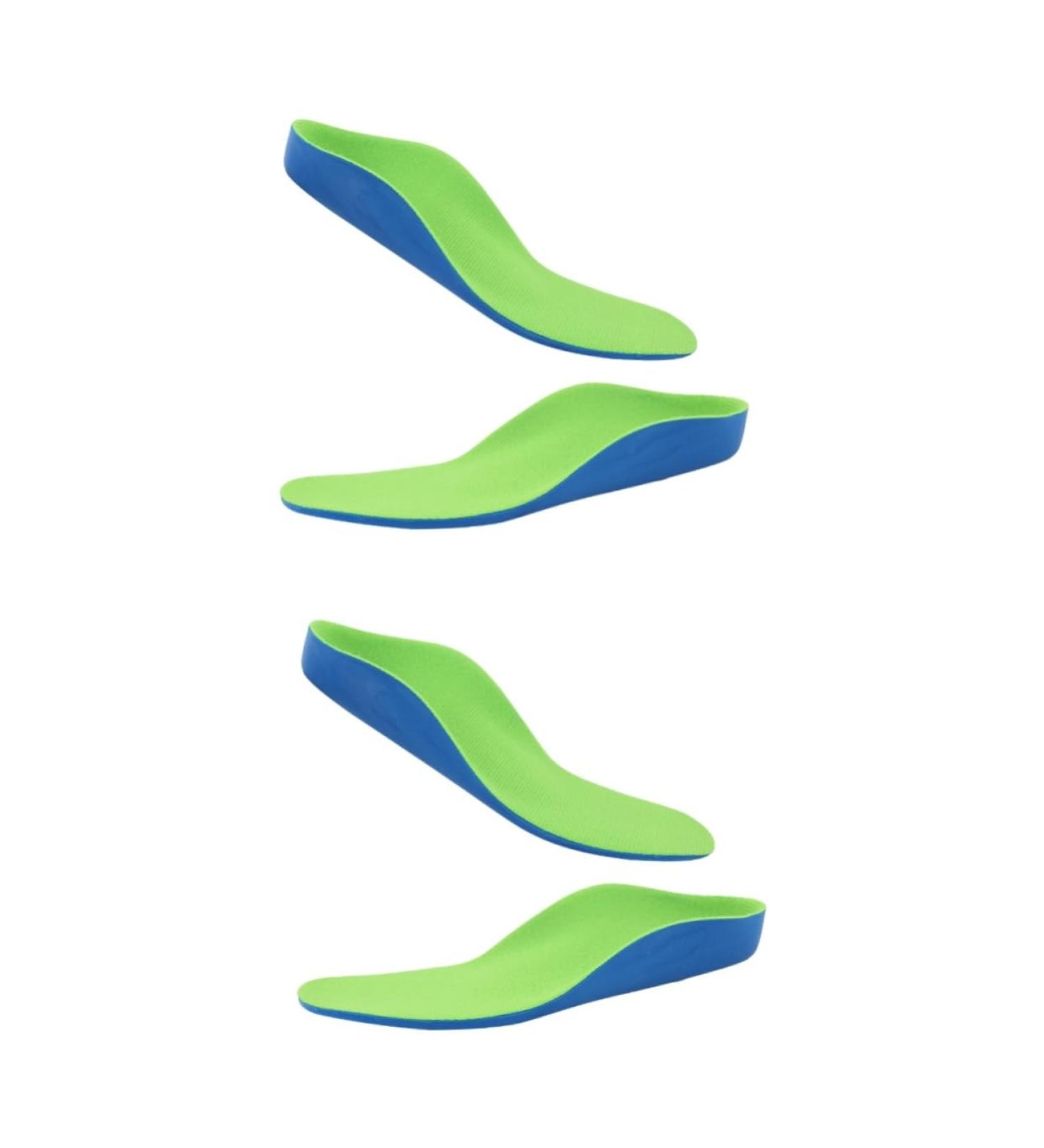 Mobestech Orthotic Sports Insoles for Children - Comfortable Breathable Foot Care Inserts - 2 Pairs for Girls' Feet - Buy Online on GoSupps.com