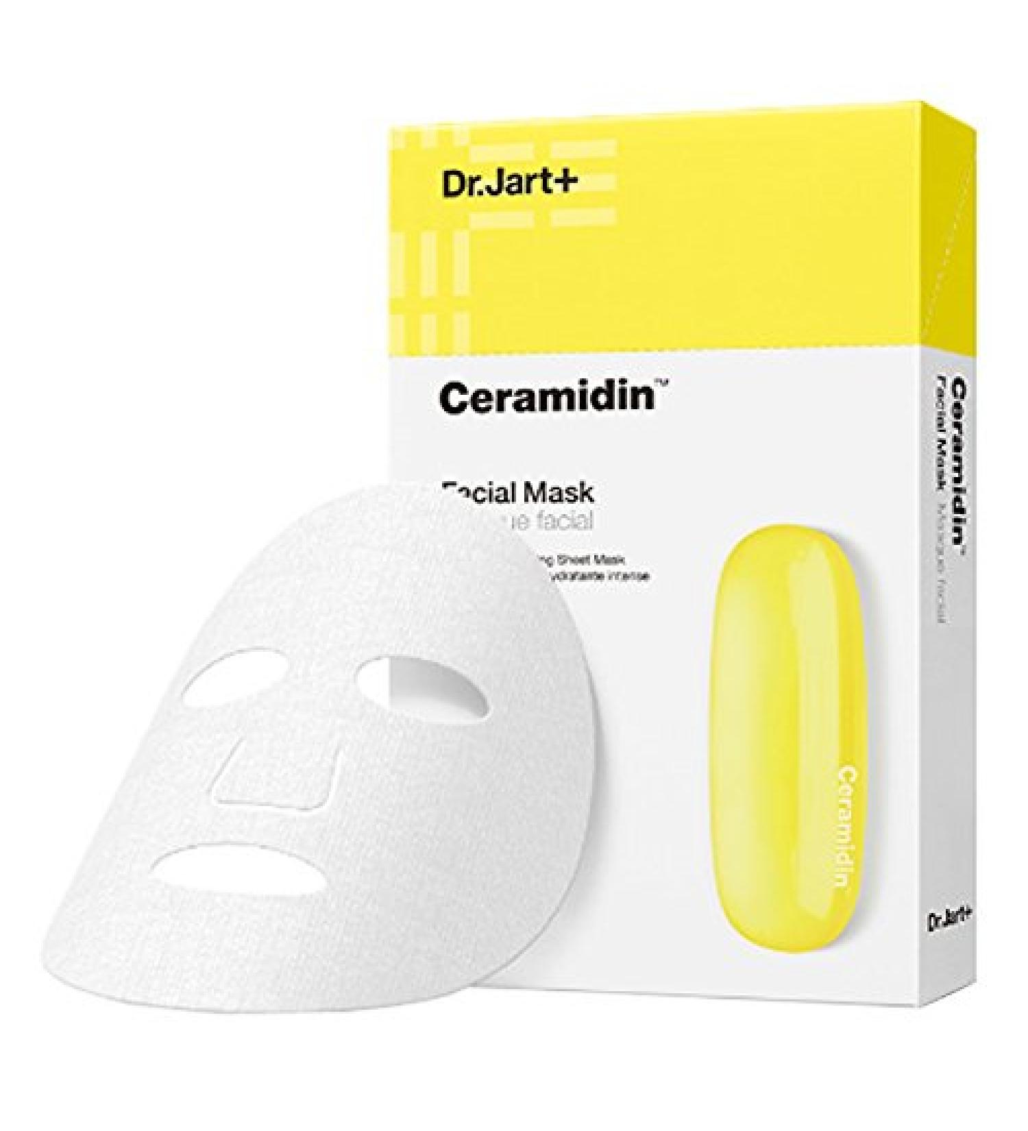 Dr. Jart+ Dermask Ceramidin Skin-Friendly Sheet Mask (5pcs) - Buy Online on GoSupps.com