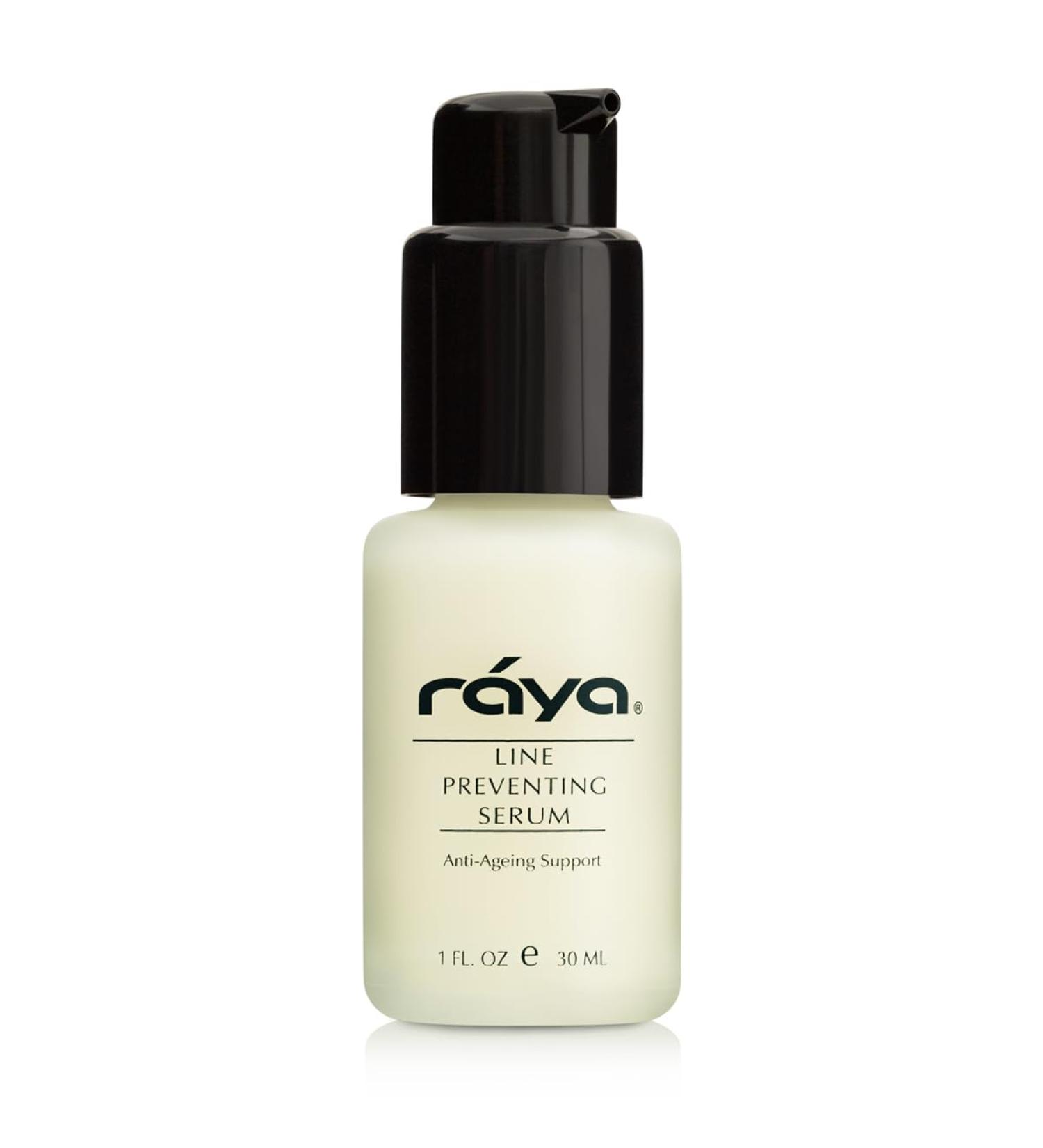 RAYA Line Preventing Serum - Anti-Aging Facial Treatment for All Skin Types | Reduce Fine Lines & Wrinkles - International Shipping Available - Buy Online on GoSupps.com