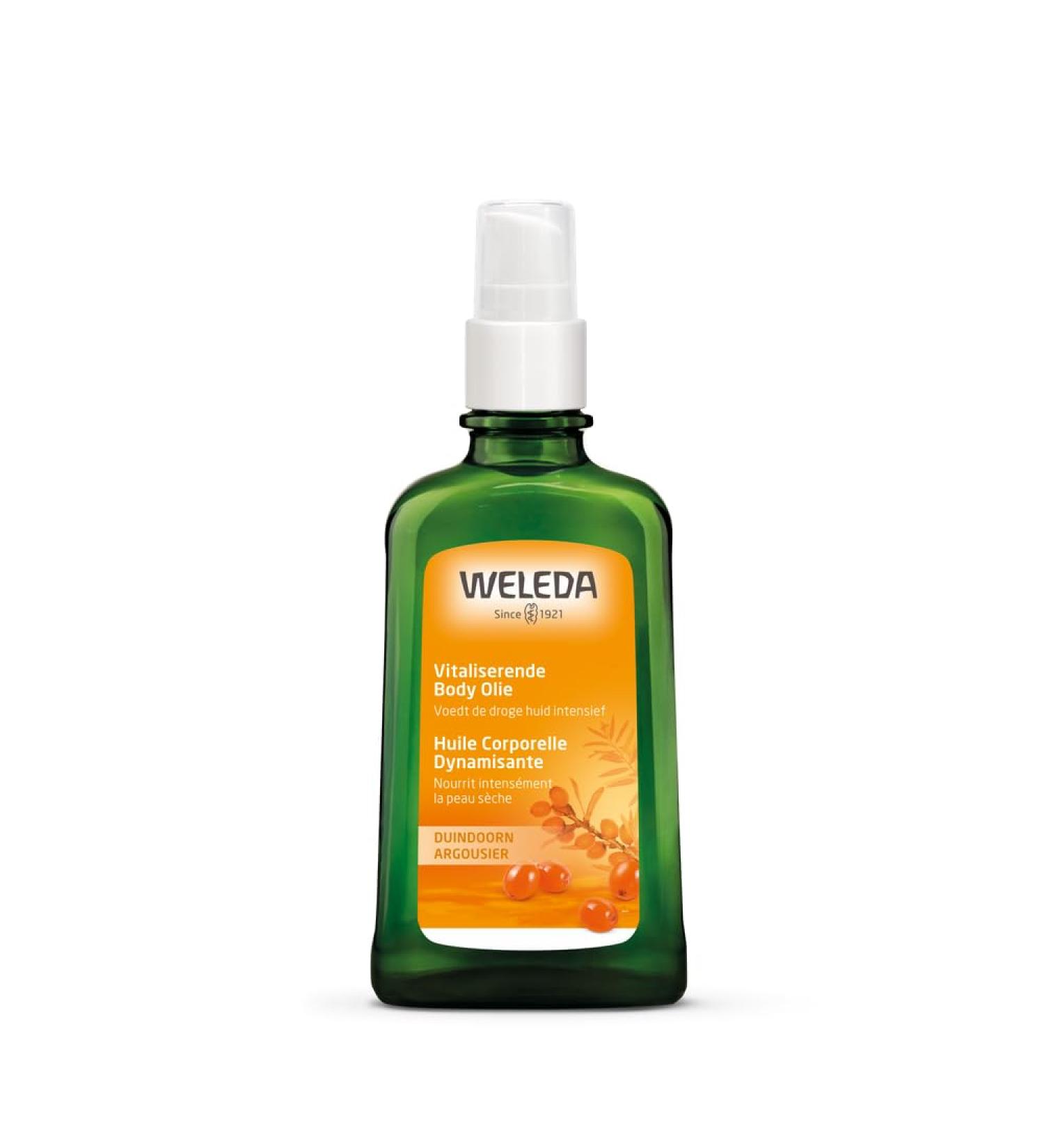 Weleda Oil Body care Sea buckthorn Body oil - Buy Online on GoSupps.com