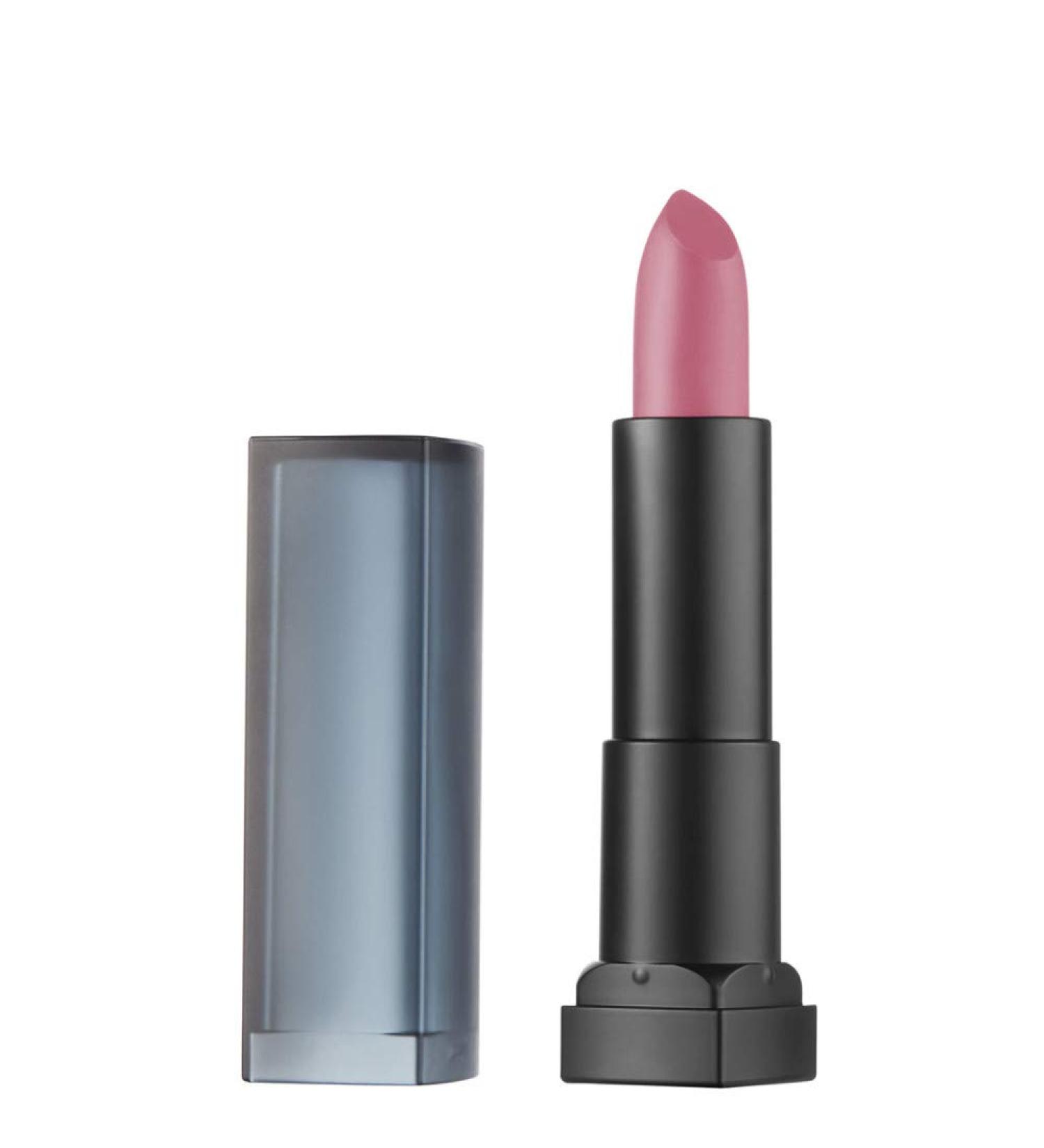 Maybelline Color Sensational Powder Matte Lipstick 10 Nocturnal Rose - Long-lasting Matte Lipstick - Buy Online on GoSupps.com