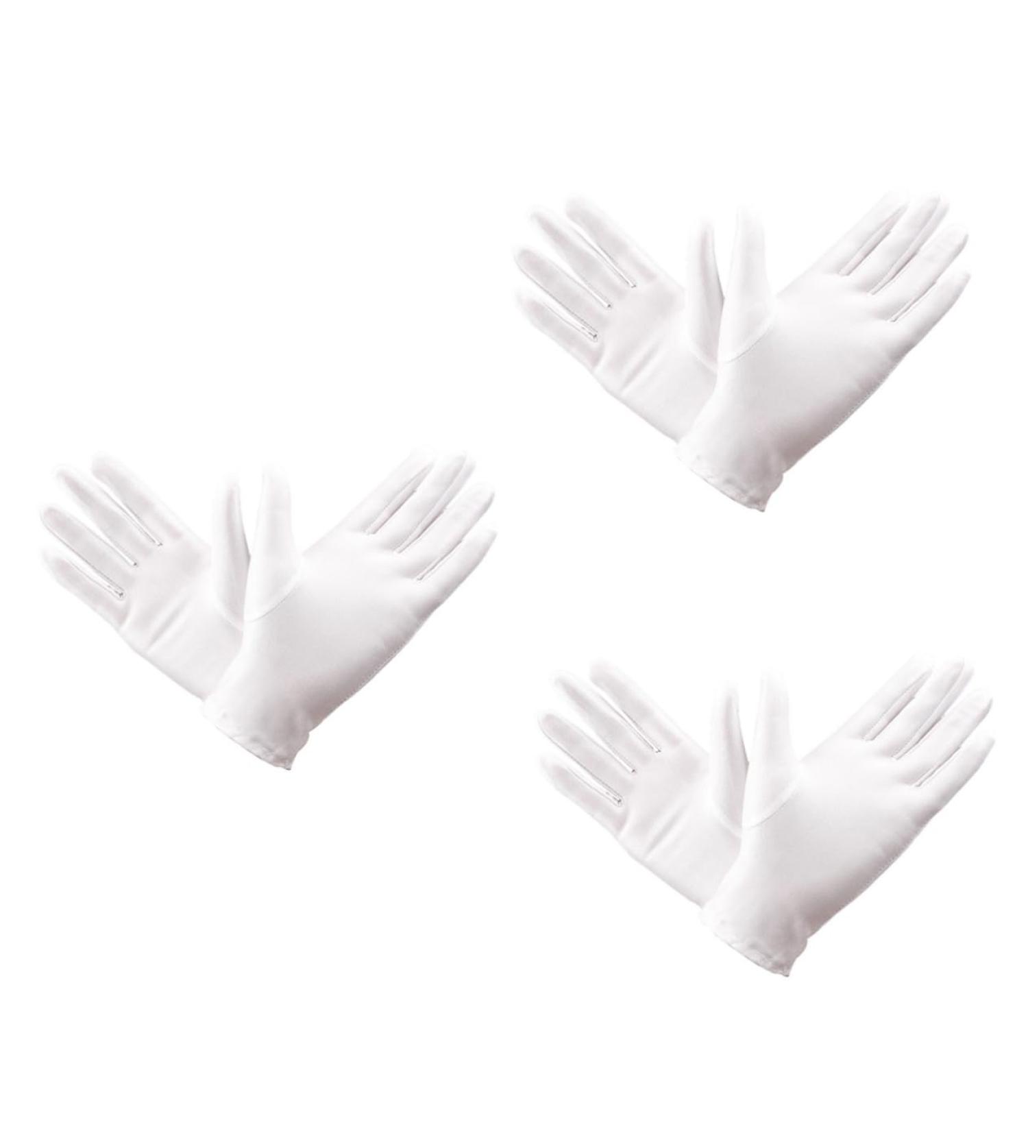 FOMIYES 9 Pairs Moisturizing Hand Gloves Moisturizer Gloves Jewelry Inspection Gloves Etiquette Gloves Food Gloves Moisturizing Gloves Soft Cotton Serving Gloves Elastic Gloves Clean Work - Buy Online on GoSupps.com