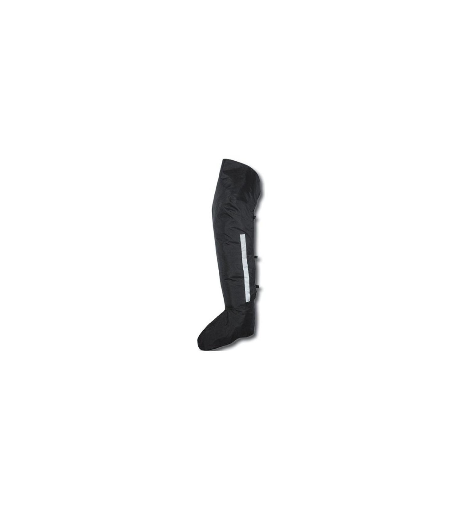 HOCK rain gaiters overshoes - overknee gaiters - rain protection for men & women XXL black