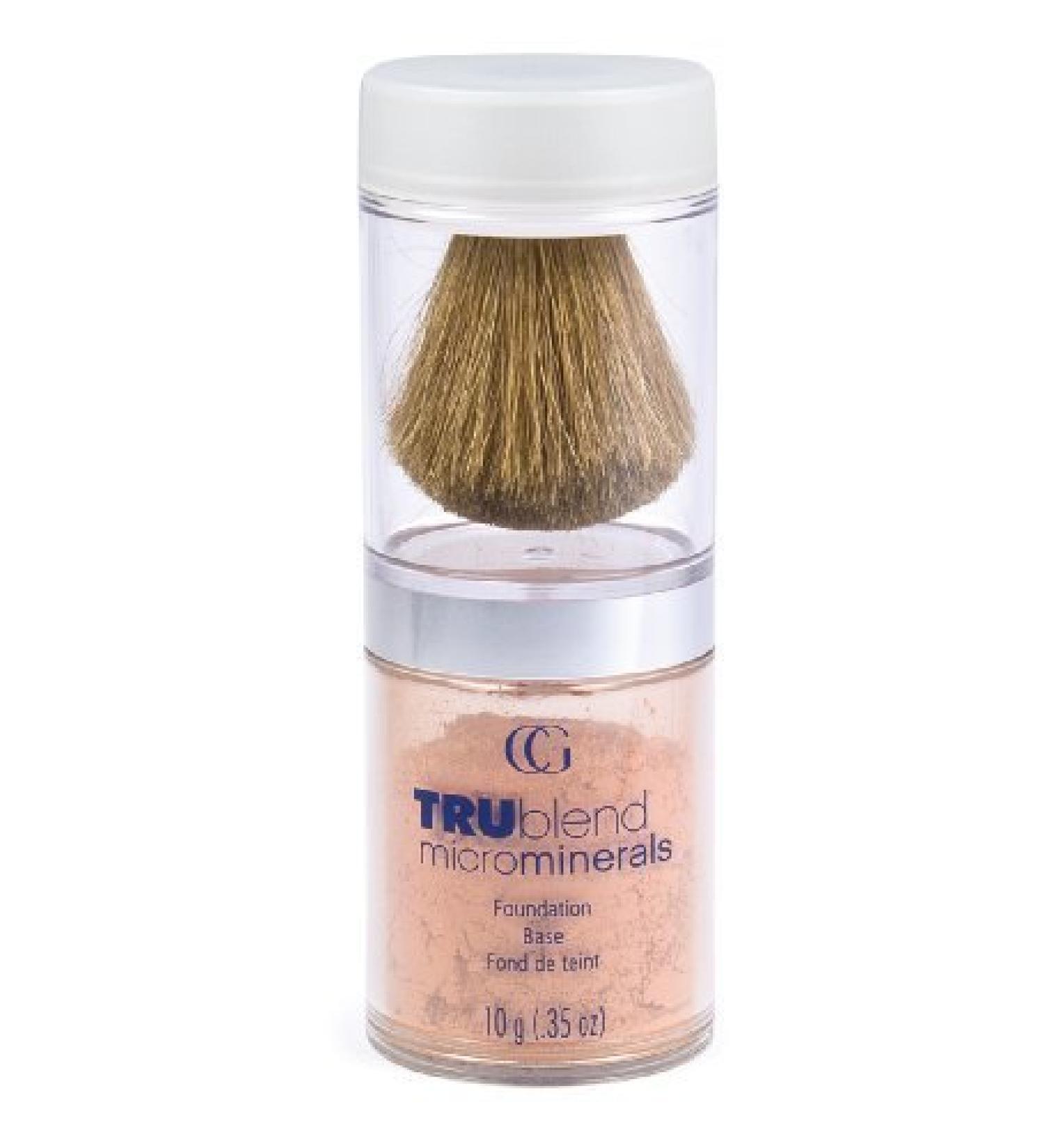 CoverGirl TruBlend Micro Minerals Foundation Soft Honey 455 by CoverGirl