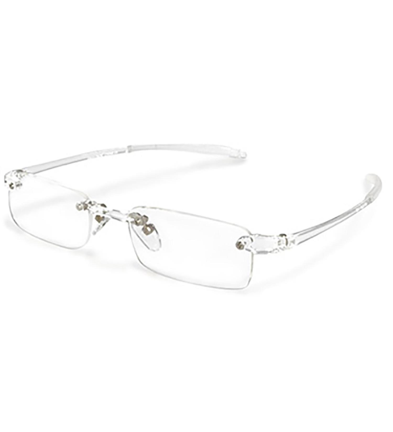 OPTX 20/20 Ecoclear Oxygen +1.50 - Rimless Reading Glasses