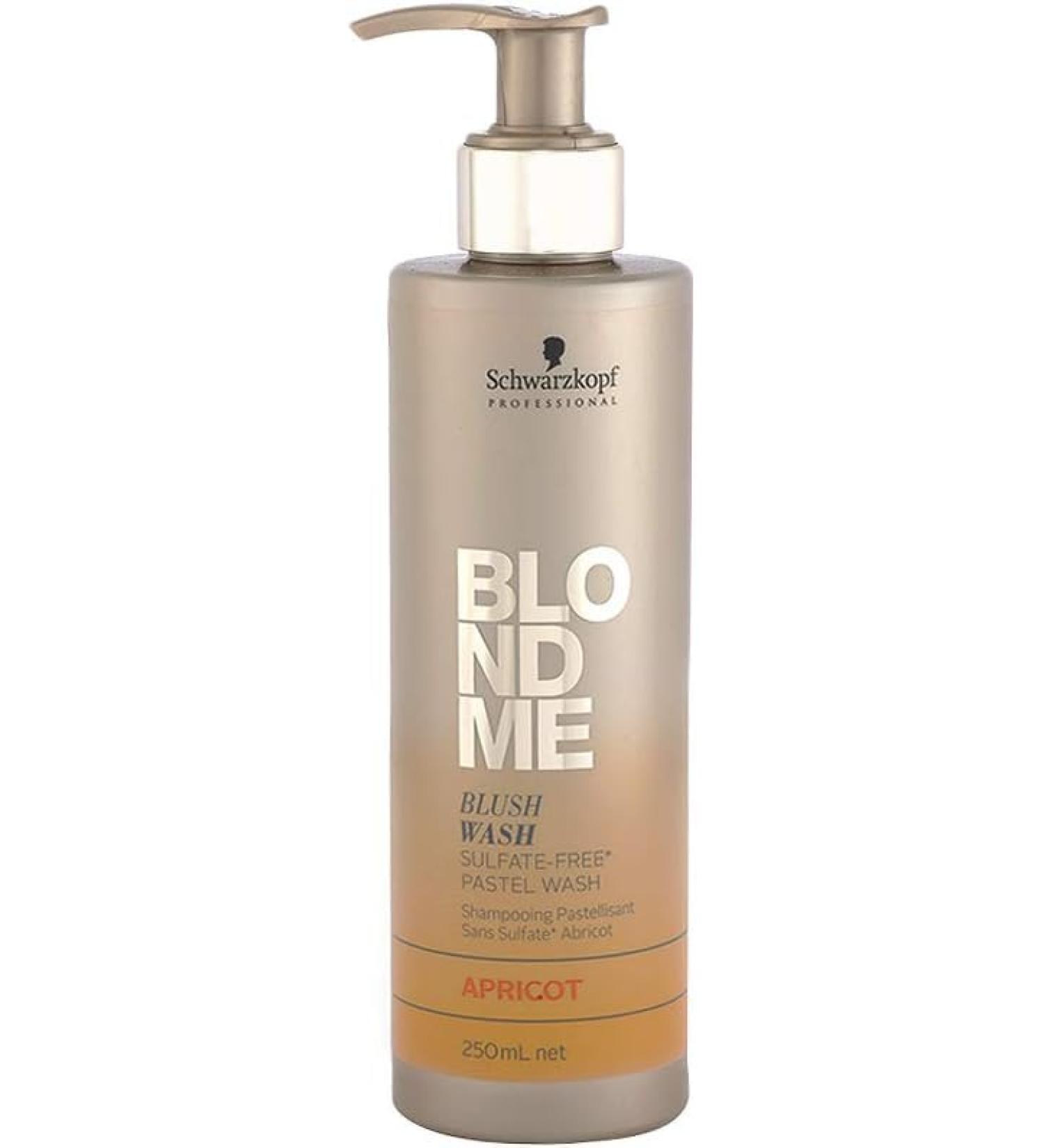 Blond*Me Blush Wash Apricot 8.4 fl oz/ 250 ml