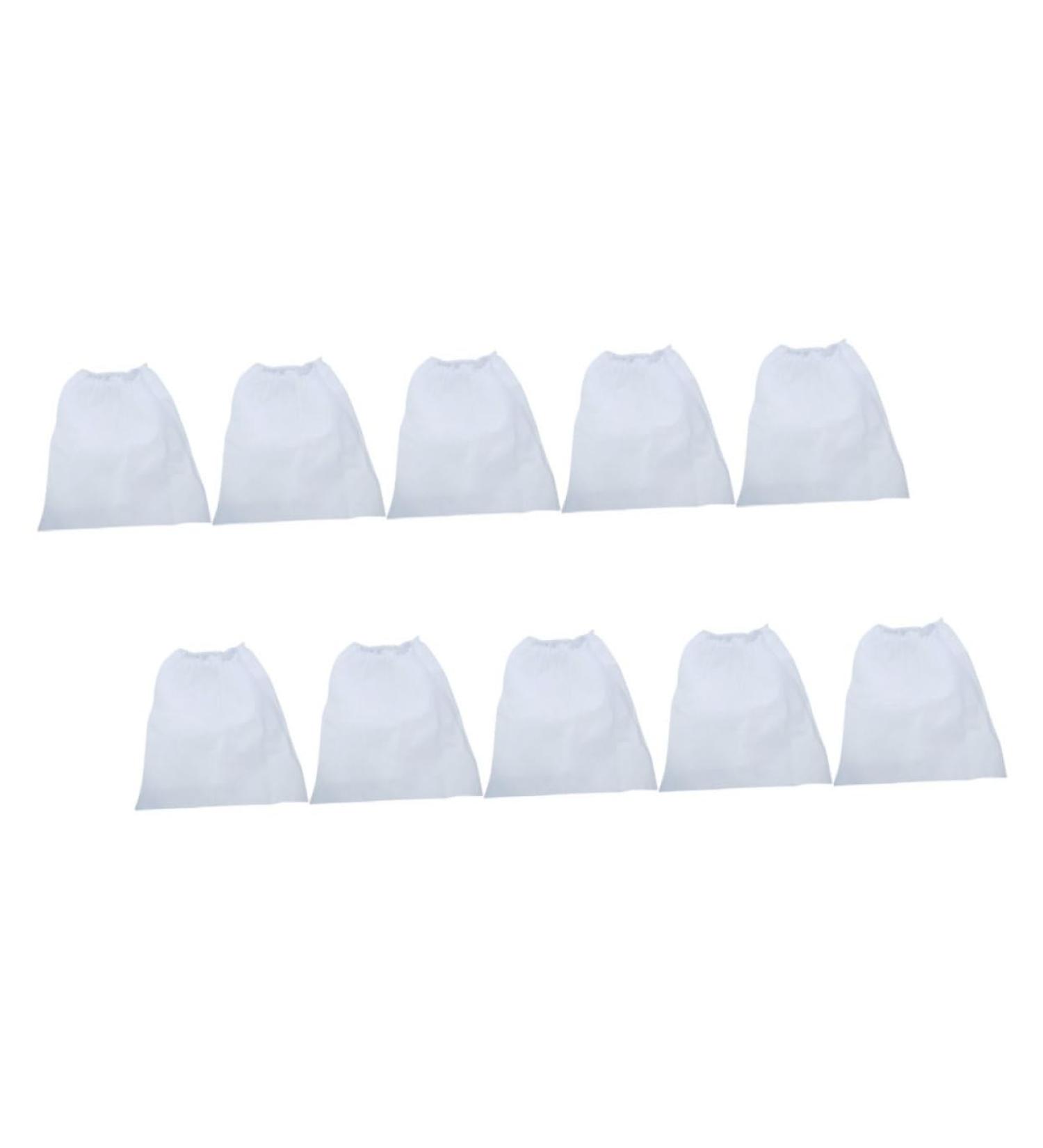ADOCARN 10pcs Nail Art Vacuum Cleaner Bag Nail Dust Collector Pouch Nail Collector Accessory Nail Tools Nail Accessories Nail Vacuum Cleaner Pouch Non-Woven Fabric White Manicure Container - Buy Online on GoSupps.com