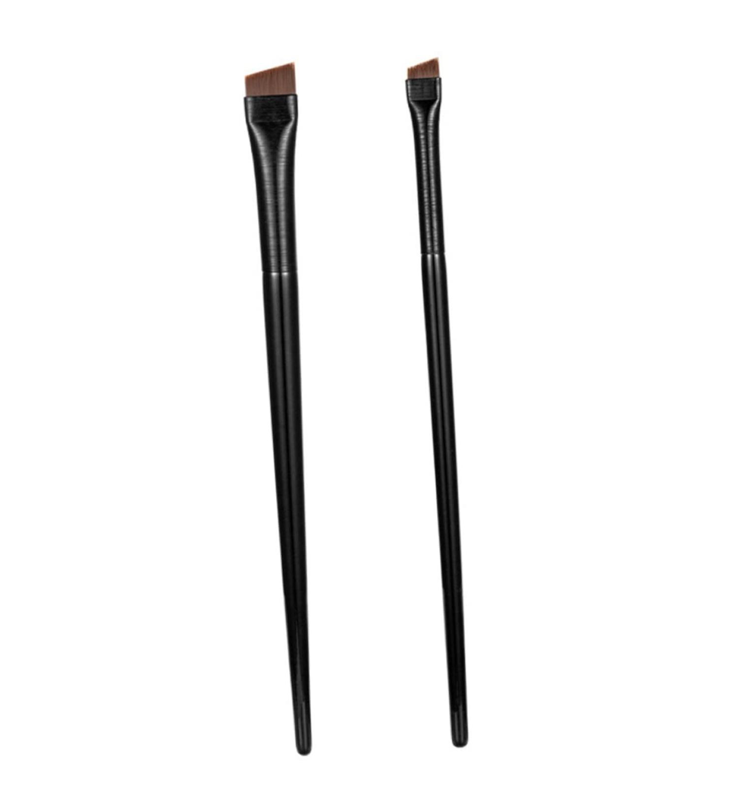 minkissy 3 Sets Eyeliner Brush Makeup Brush Women s Suits Cosmetology Kit Eyebrow Powder Kit Ladies Suits Ultra Thin Eye Liner Angled Eyeliner Brush Women Eyeliner Brush Eyes Wood Miss Tool - Buy Online on GoSupps.com