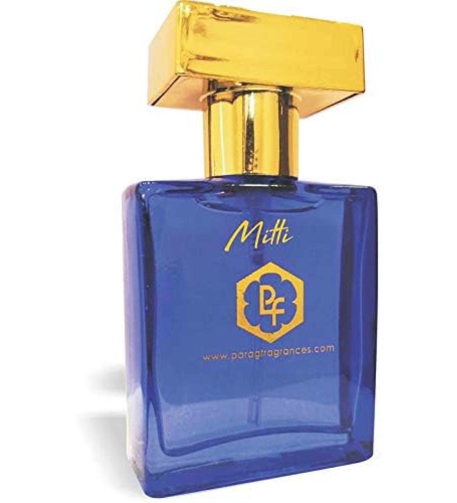 Parag Fragrances Mitti 30ml Eau De Perfume For Men & Women (Long Lasting Natural Perfume Spray) With Attractive Imported Perfume Bottle