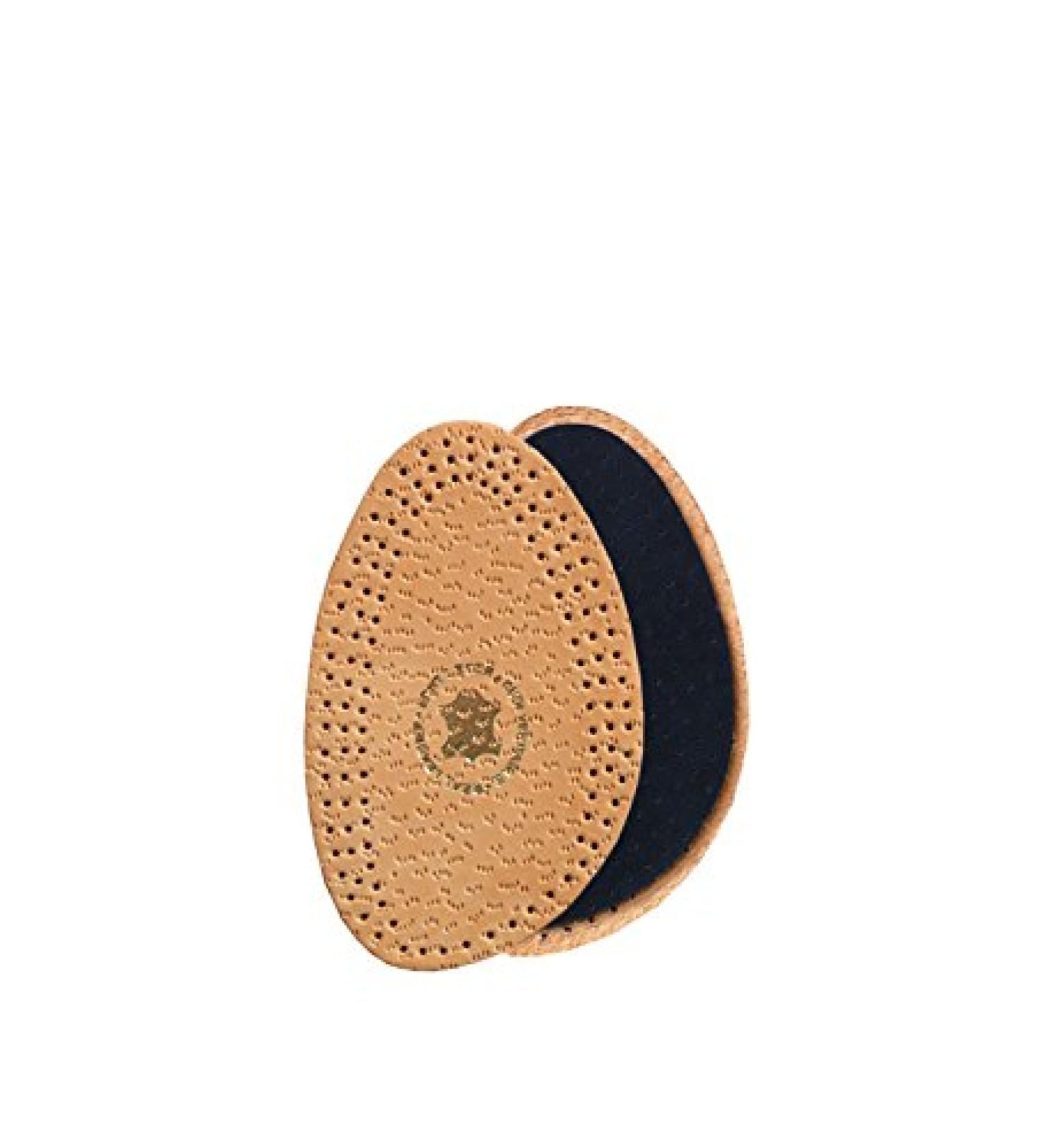 Kaps Halfix Half Insoles - Premium Tan Leather & Latex, Size L8-9 US / 39-40 EUR, Beige - Buy Online on GoSupps.com