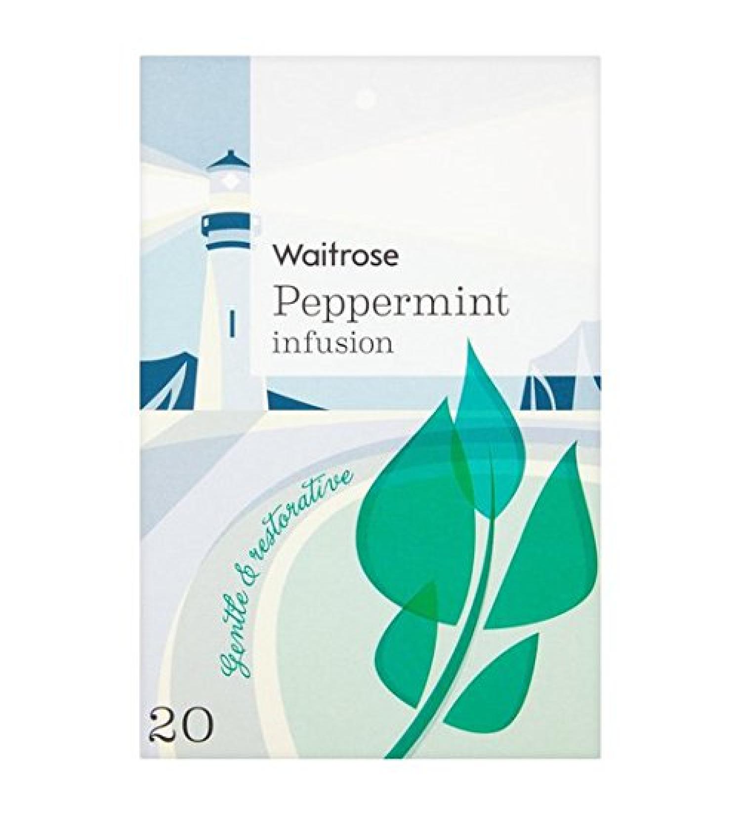 Waitrose Love Life Waitrose Love Life Peppermint Infusion 40g