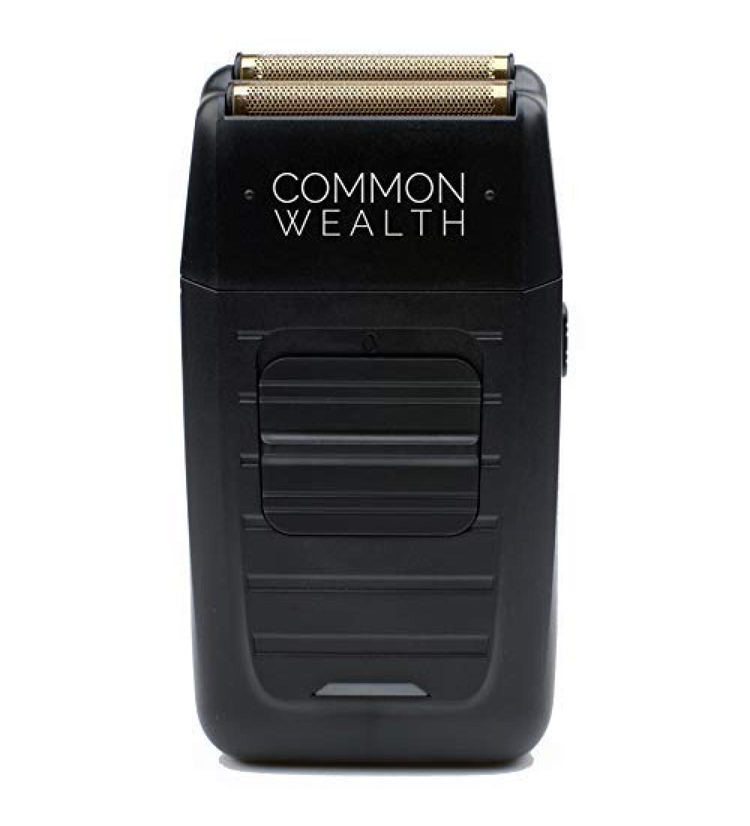 Common Wealth Professional Cordless Shaver - Hypoallergenic Foil Trimmer for Bump-Free Beard Shaping & Tapered Fades | CWPS26 - Buy Online on GoSupps.com