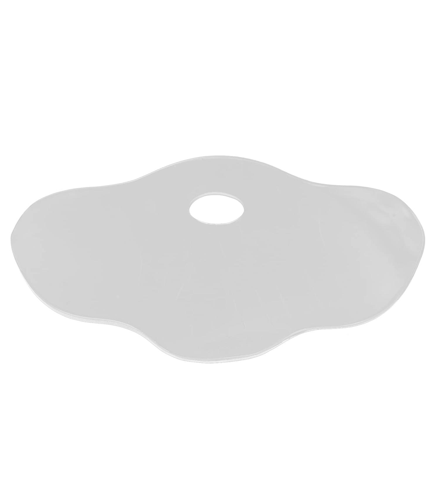 Belly Silicone Pad Anti-Wrinkle Patches Silicone Scar Sheet Postpartum Essentials Reusable Silicone Stretch Marks Removal Patch - Buy Online on GoSupps.com