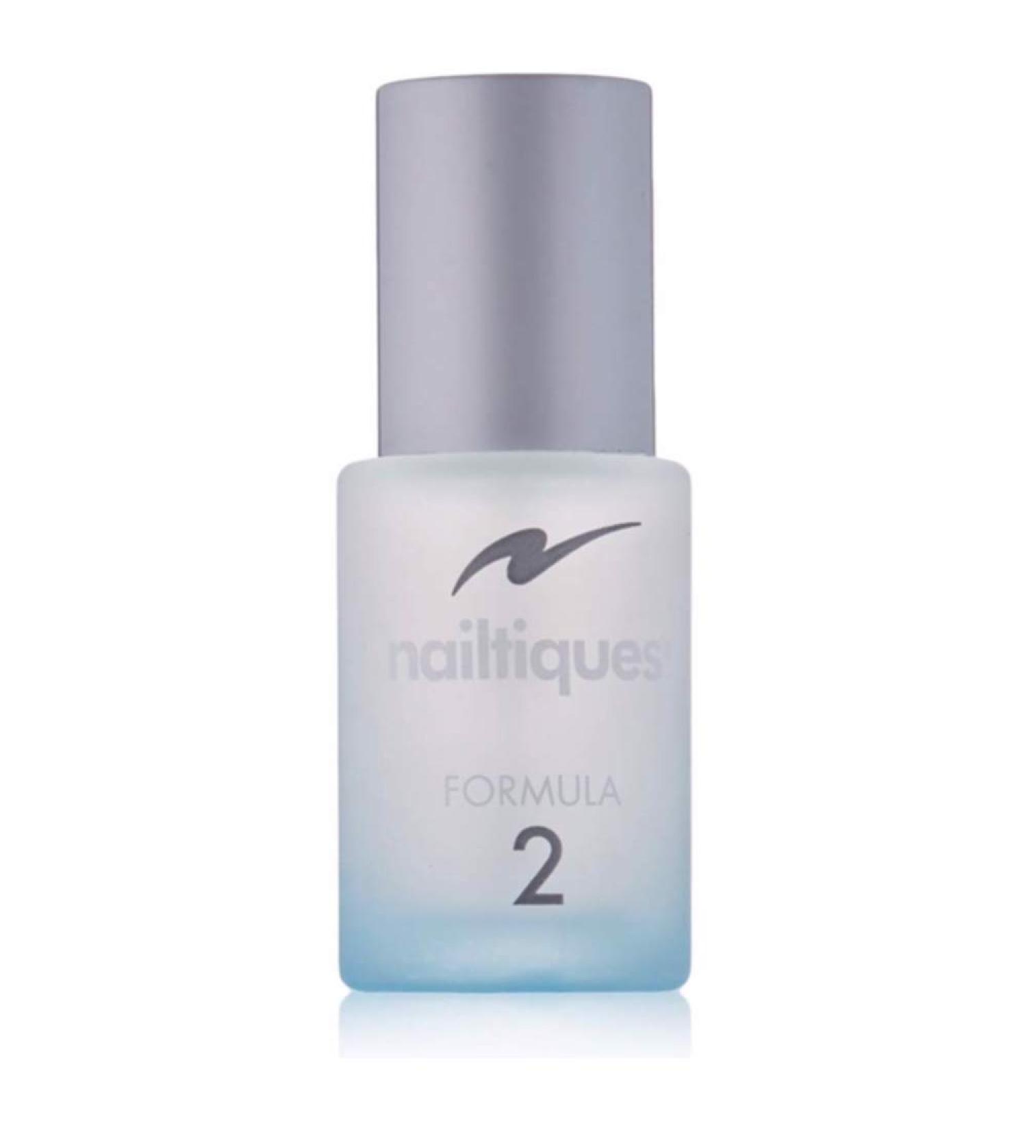 Nailtiques Formula 2 Nail Protein 0.5 oz. - Strengthens and Repairs Nails - Buy Online on GoSupps.com