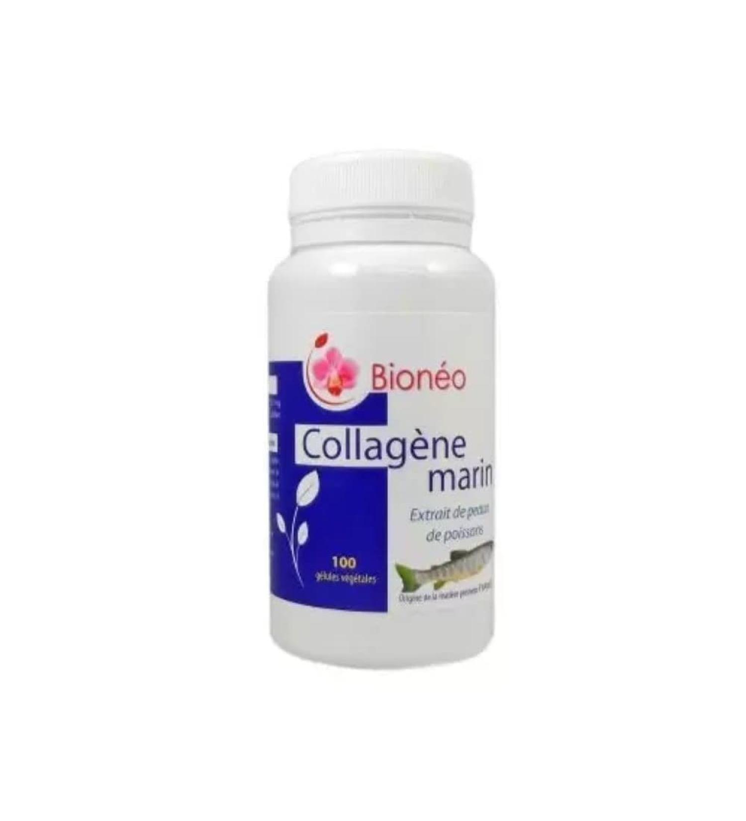 marine collagen 100 capsules Bioneo - Buy Online on GoSupps.com