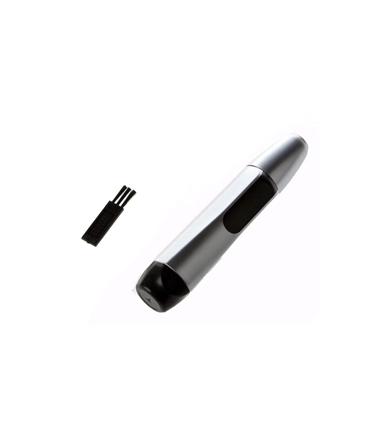 Premium Electric Nose Hair Trimmer - Efficient Ear & Face Hair Removal Tool for Men & Women - Buy Online on GoSupps.com