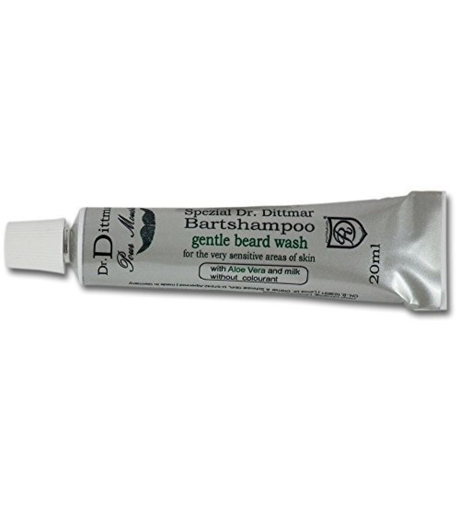 Dr. Dittmar Gentle Beard Wash (20 ml) by Dr. Dittmar