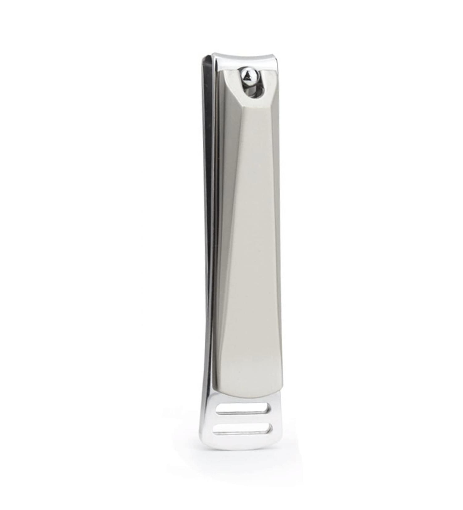 OUSIKA Nail Clippers Large Stainless Steel Nail Clippers Nail Art Tools Nail Scissors Zinc Alloy Nail Scissors Nails (Color : Silver) - Buy Online on GoSupps.com