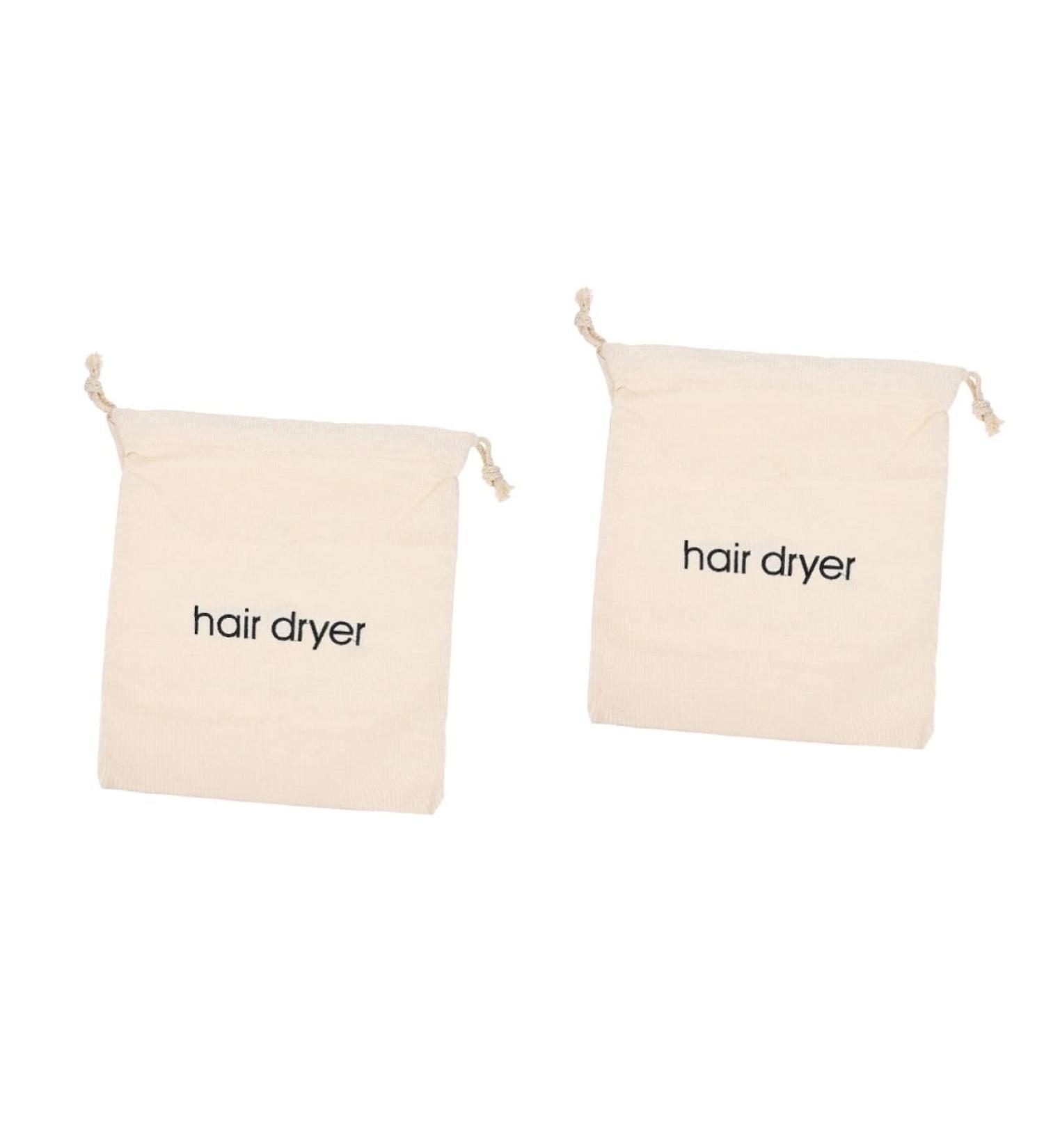 Abaodam 2pcs hair dryer storage bag travel bag for hair styling tools Hairdryer Bag Guest Room Supplies - Buy Online on GoSupps.com