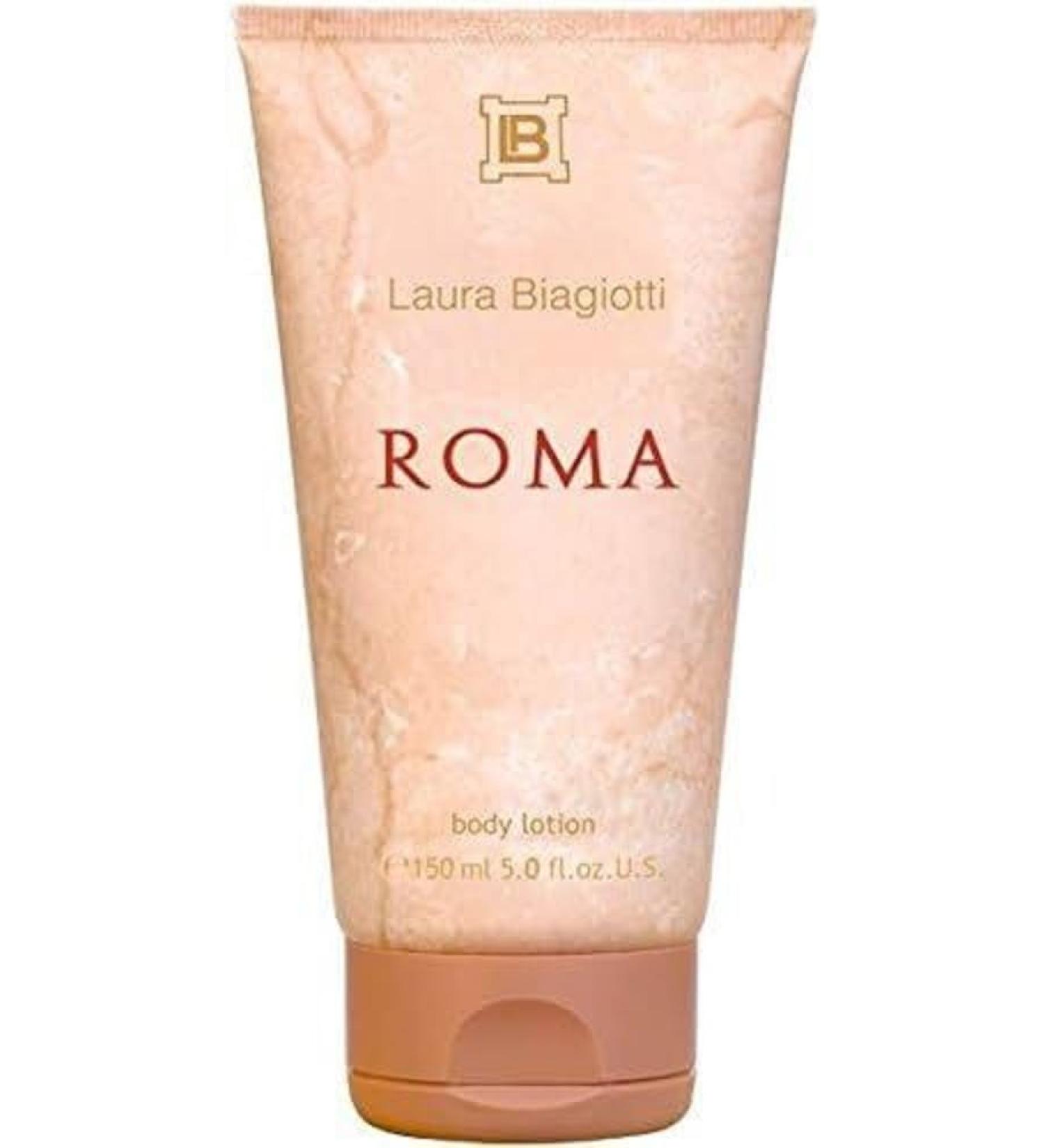 Laura Biagiotti Roma Body Lotion 1 pack (1 x 150 g)