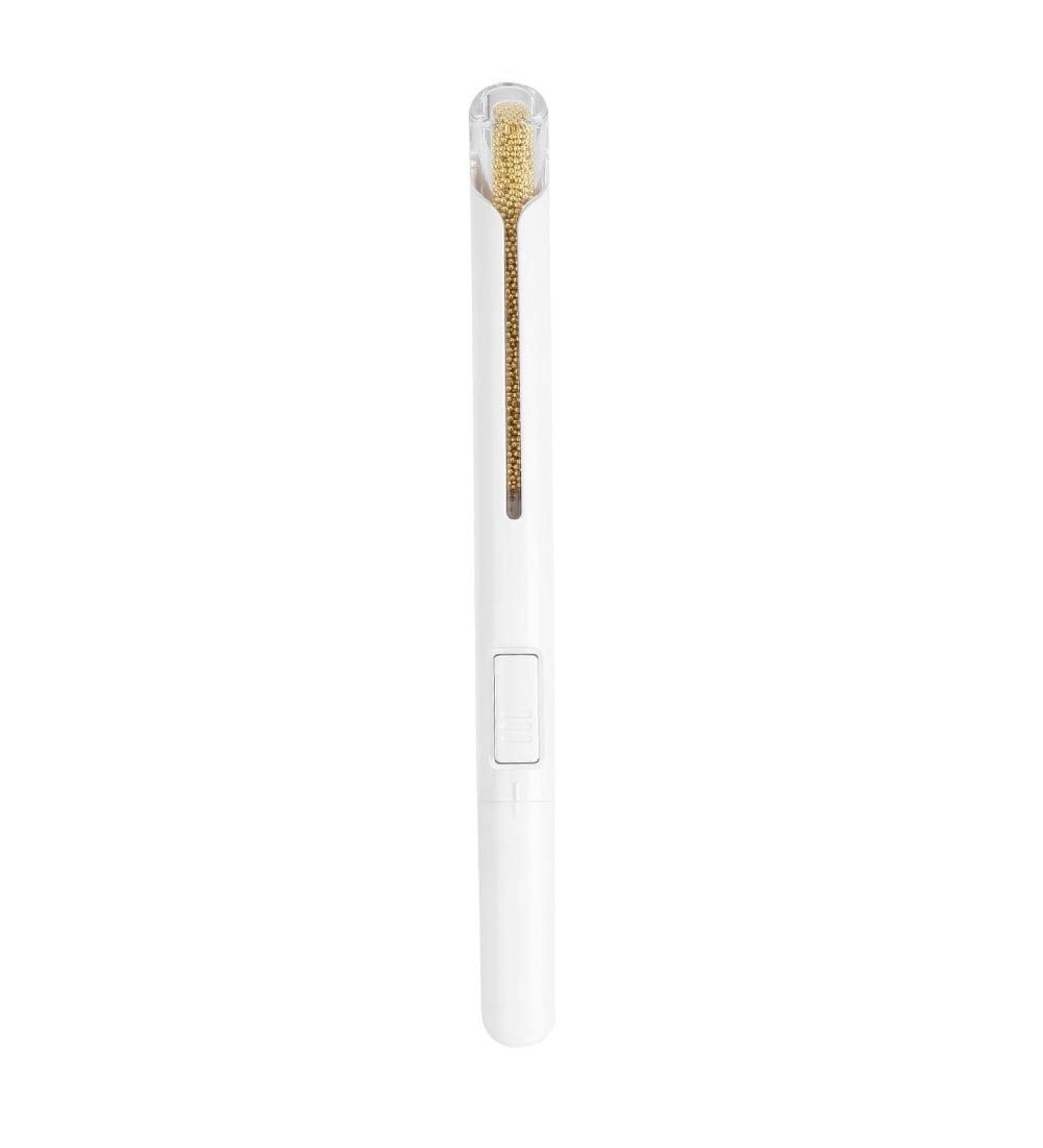 Nail Art Dotting Pen with 800 Metal Beads - Gold Bullion Pen for DIY Nail Decoration - Manicure Pedicure Tool - Buy Online on GoSupps.com