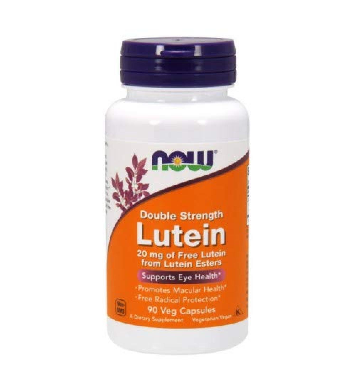 Now Foods Lutein Esters 90 VegiCaps 90 Vcaps ( Multi-Pack)