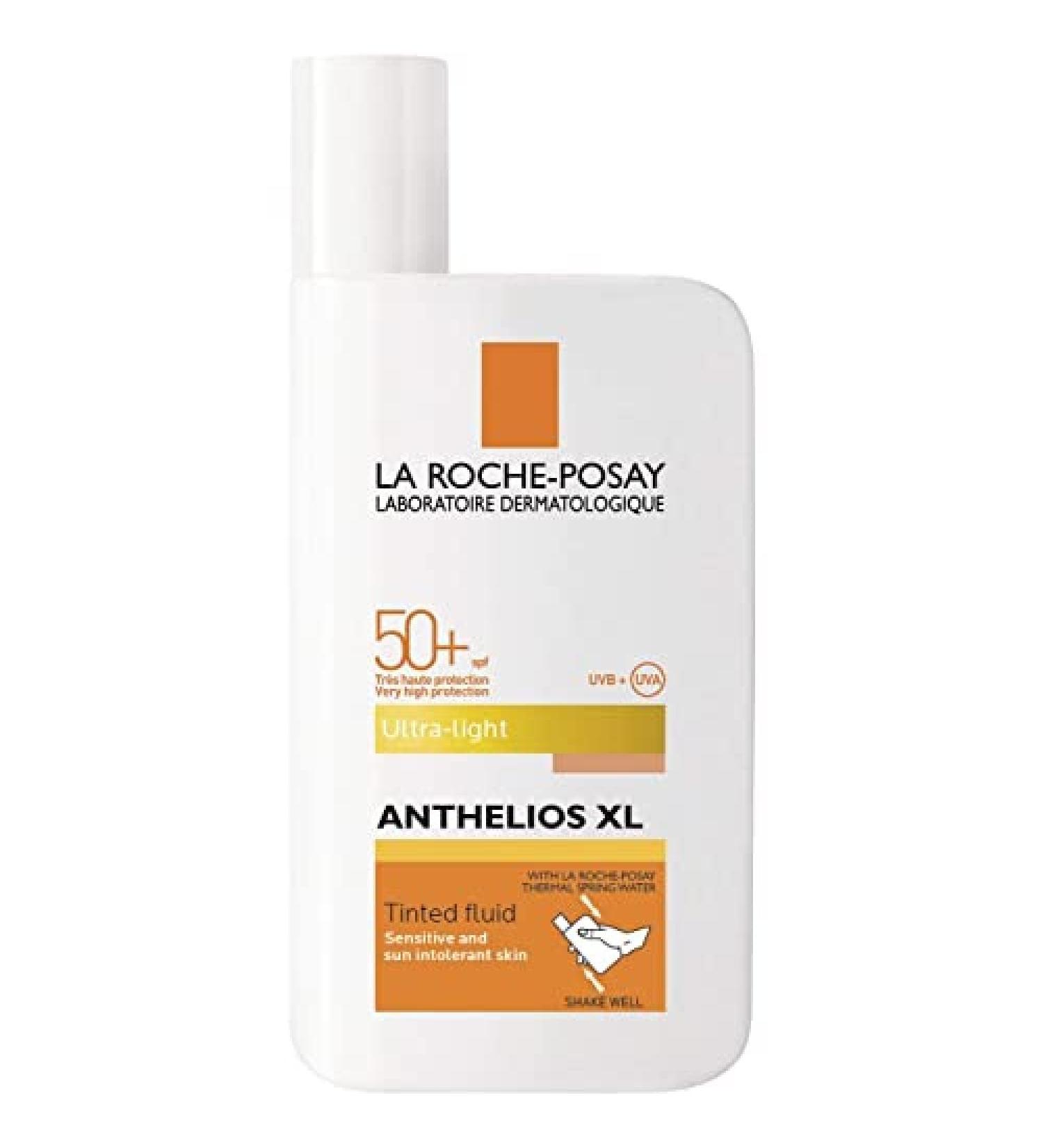 La Roche-Posay Anthelios SPF 50+ Cream - 50 ml | Best Sunscreen for Sensitive Skin - International Shipping - Buy Online on GoSupps.com