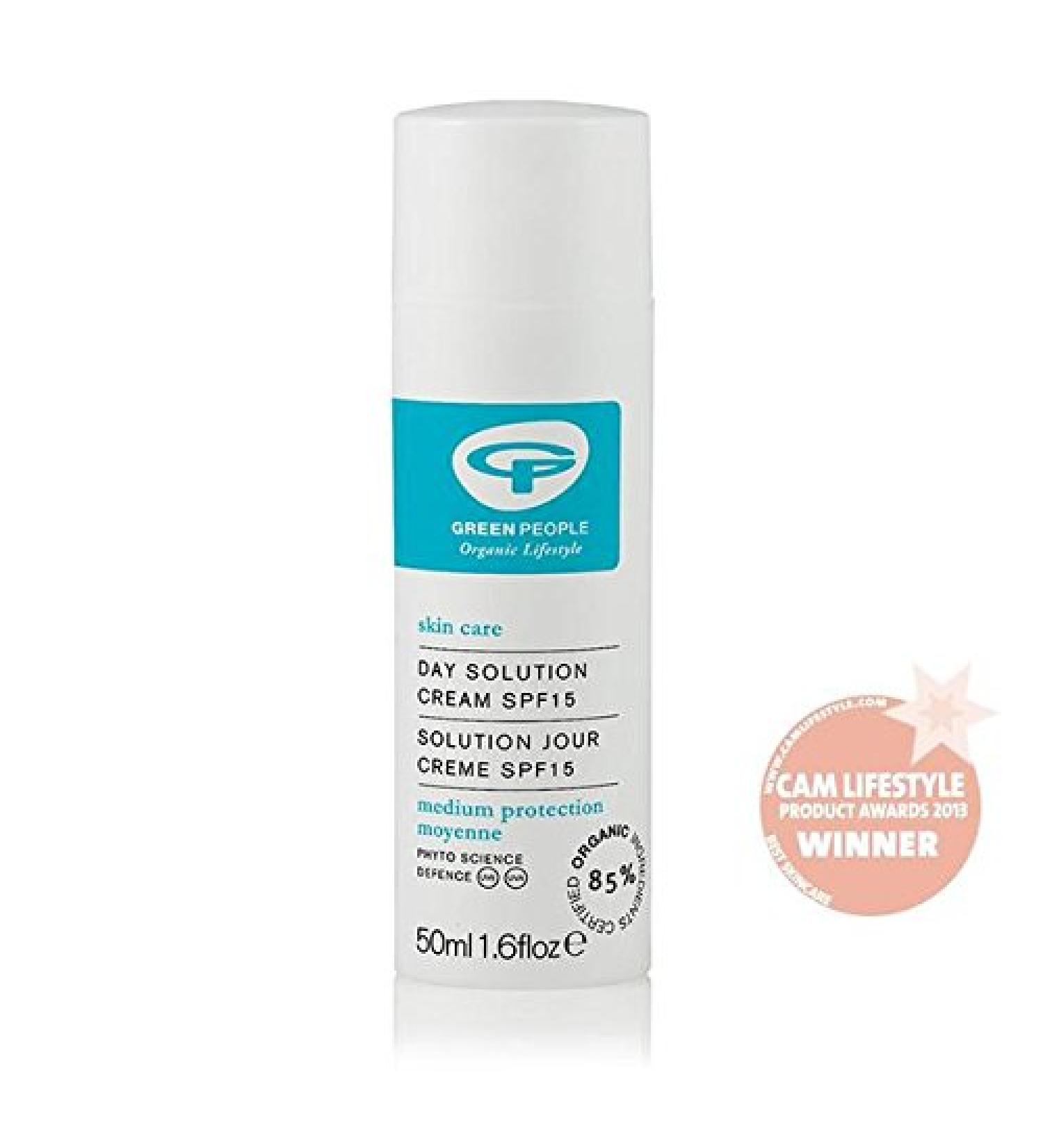 Green People Organic Day Solution Cream SPF15 50ml