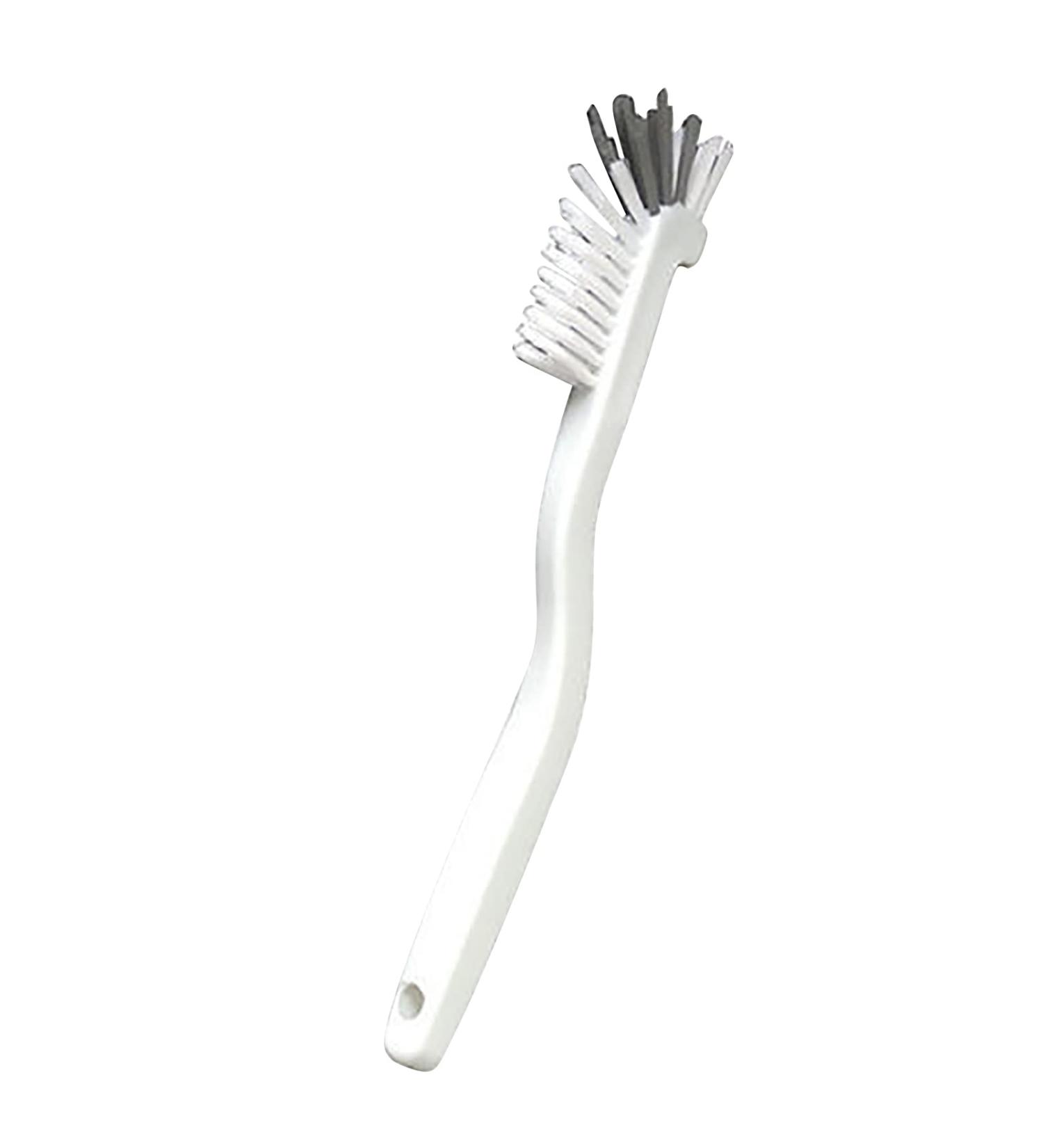 Kitchen Cleaning Scrub Brush Deep Stove Brass Wire Brushes Scraper Scrubber Brush For Range Hood Grease Grime Cleaner Brush For Pot Pan Household Cleaning Tools Little Pro (White One Size) White One Size - Buy Online on GoSupps.com
